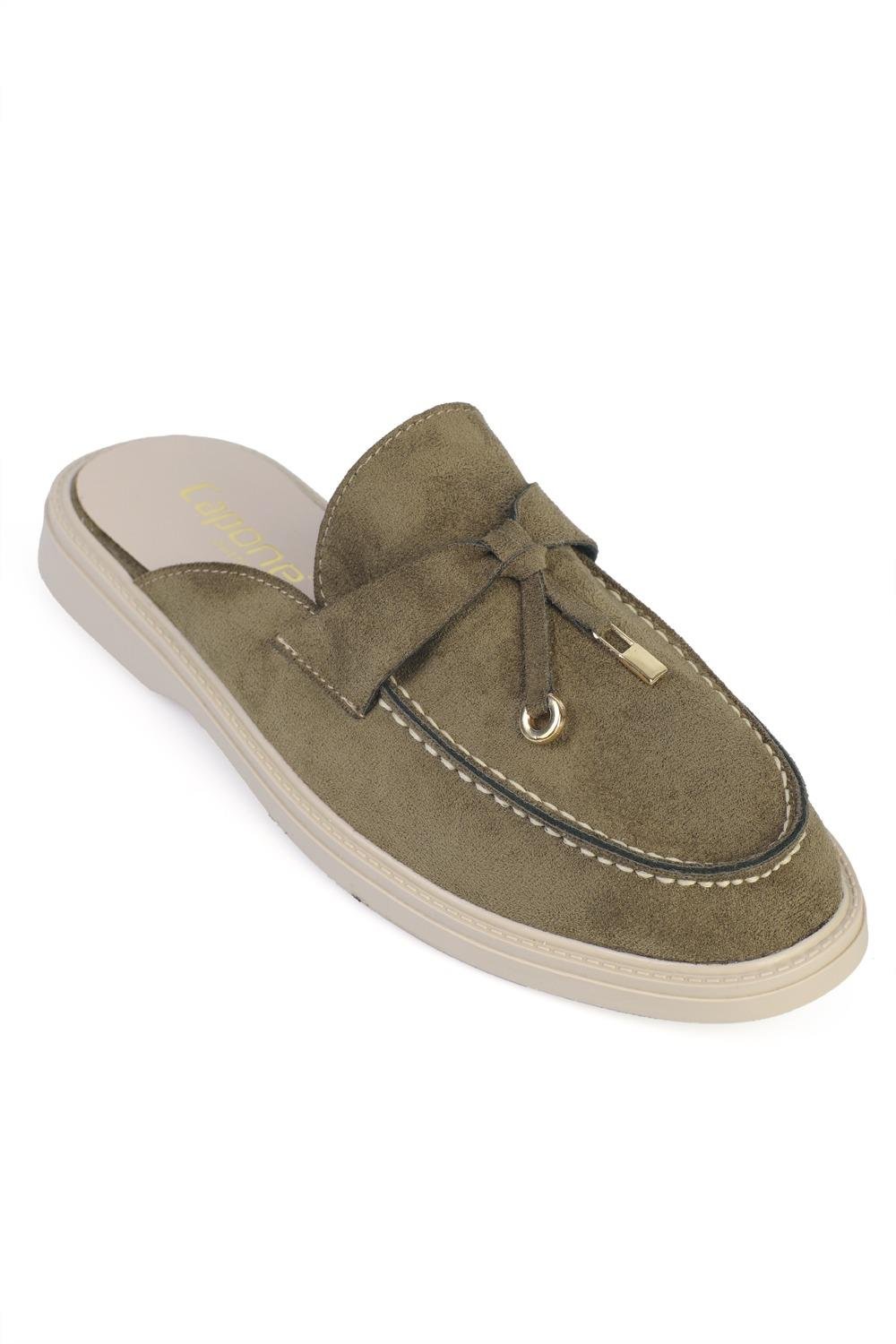 Capone Outfitters 003 Women Khaki Sandal