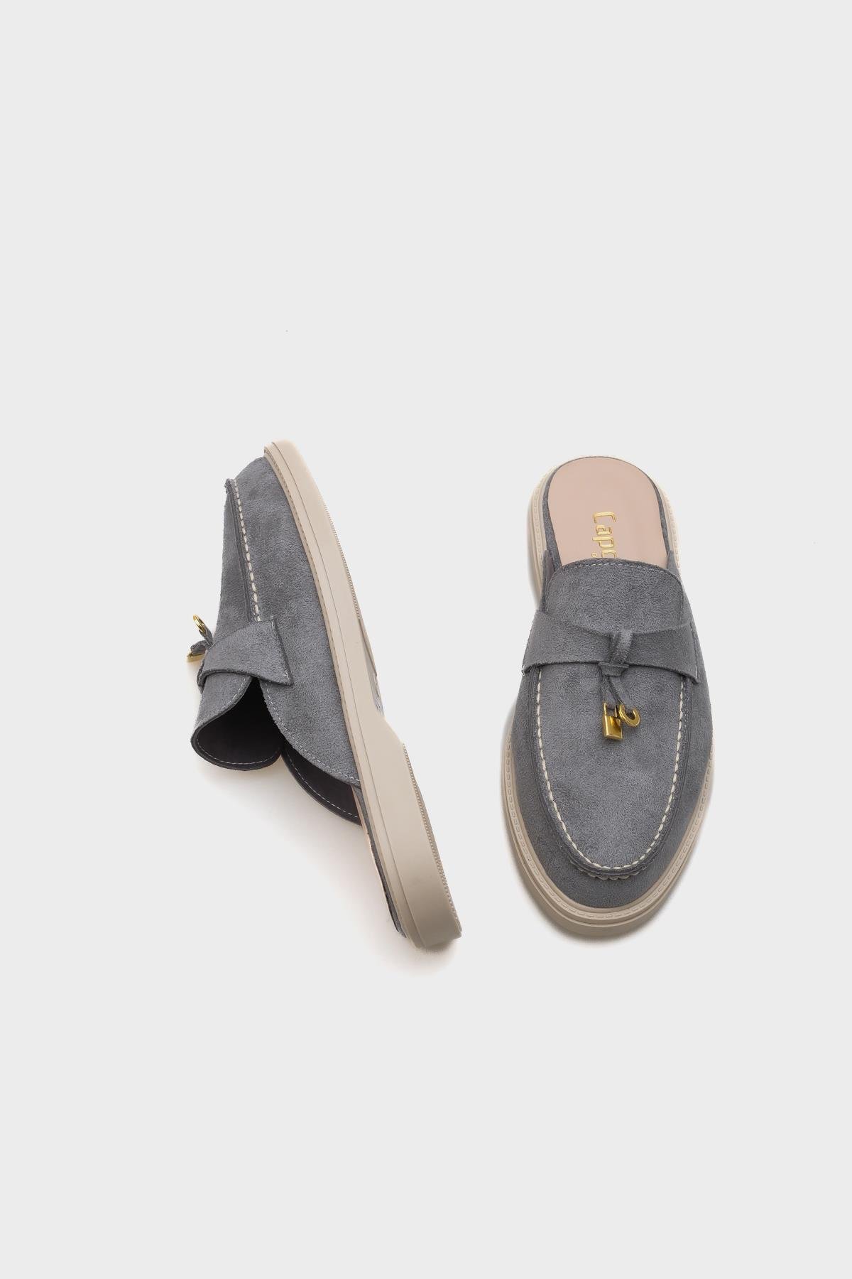 Capone Outfitters 003 Women Light Grey Sandal