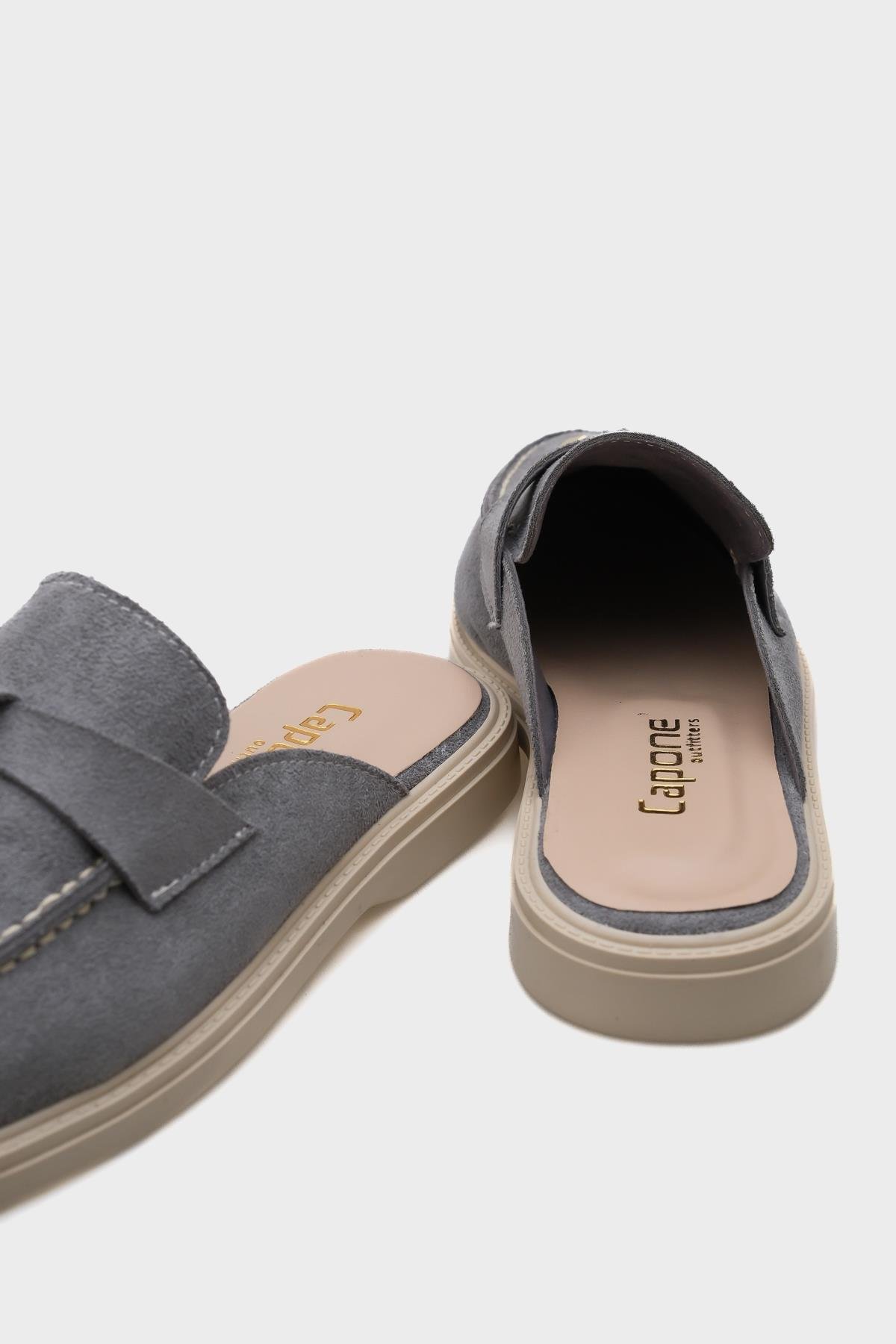 Capone Outfitters 003 Women Light Grey Sandal