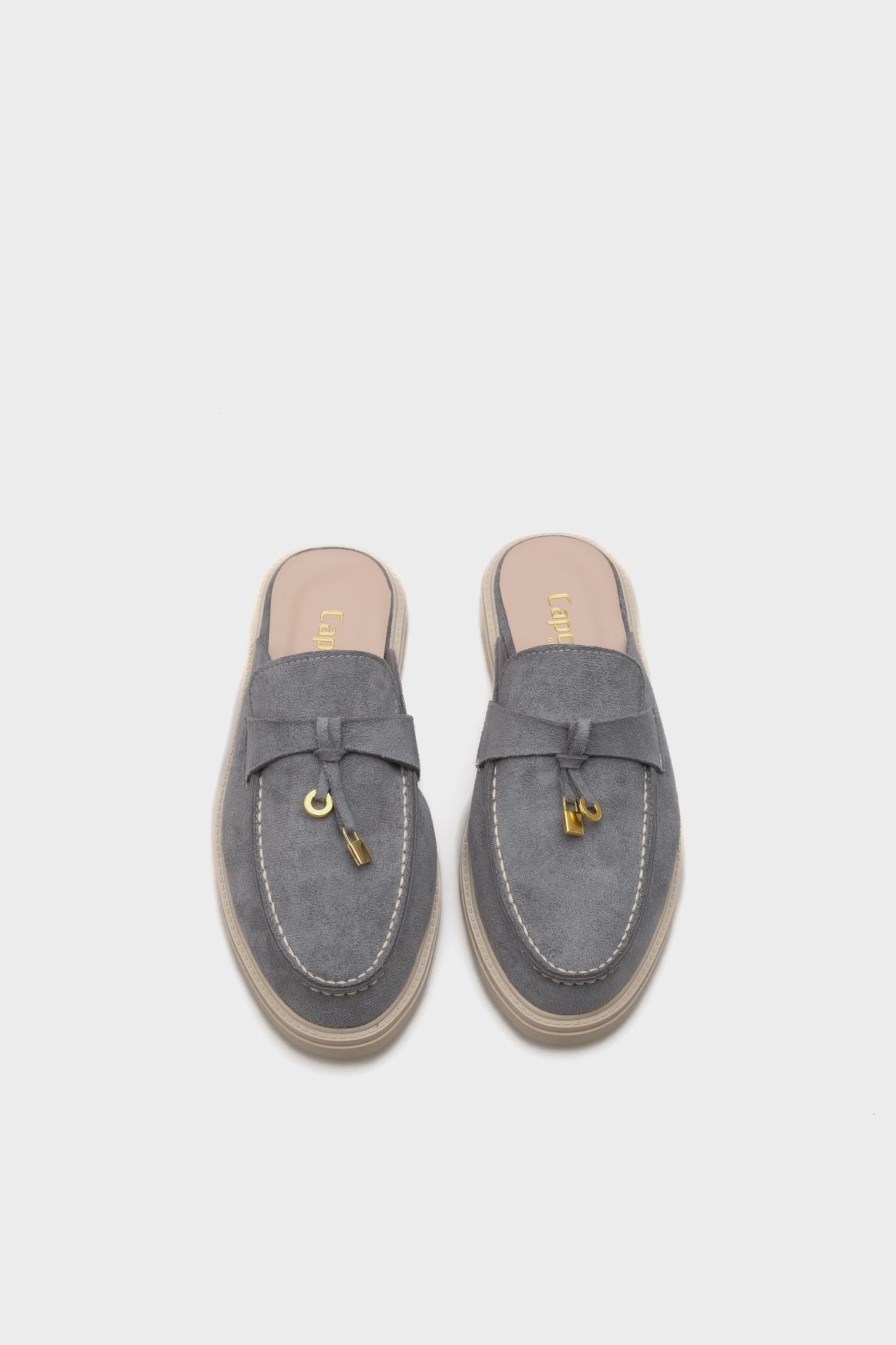 Capone Outfitters 003 Women Light Grey Sandal