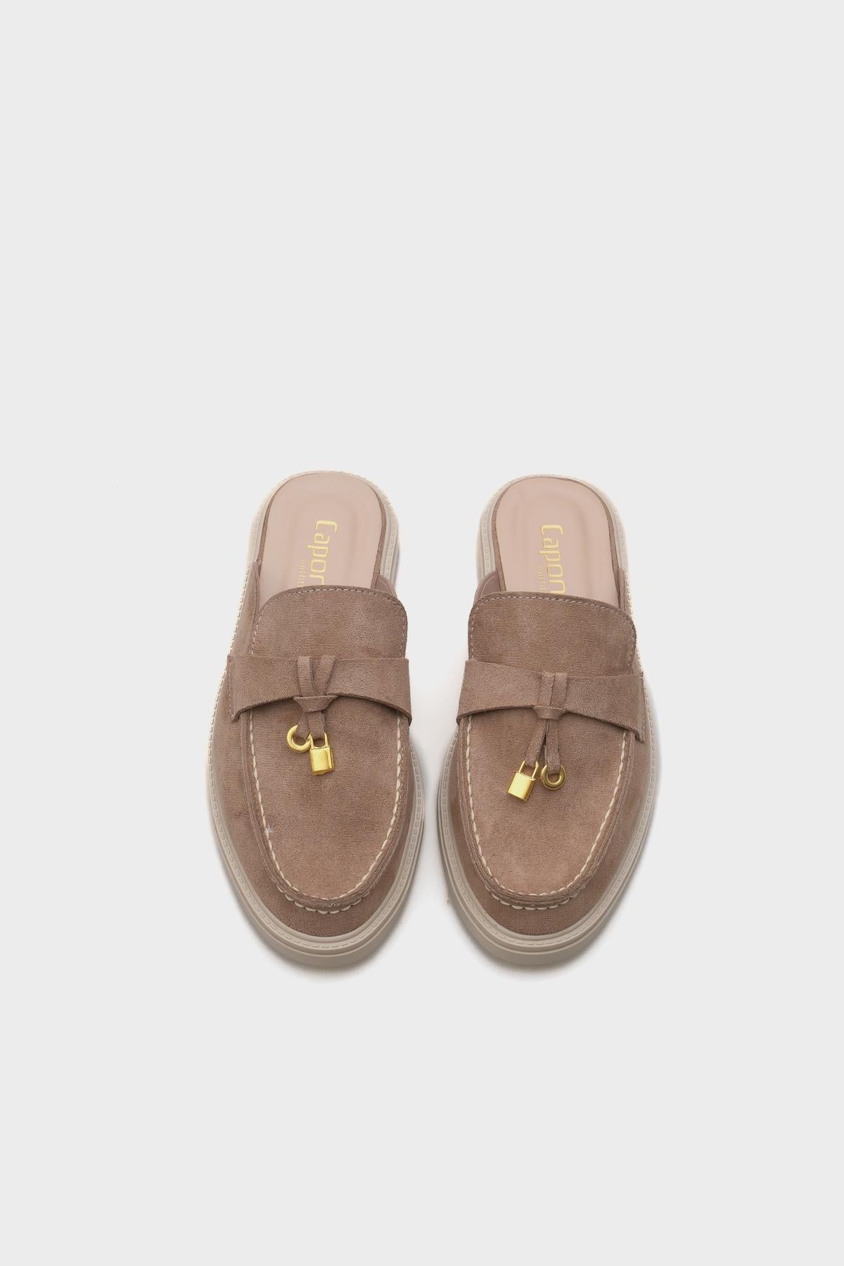 Capone Outfitters 003 Women Mink Sandal