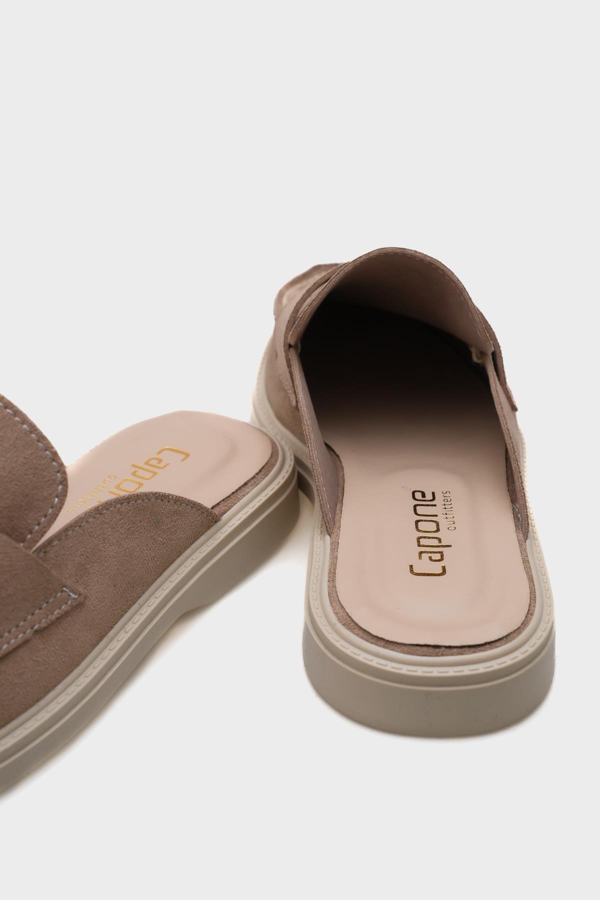 Capone Outfitters 003 Women Mink Sandal