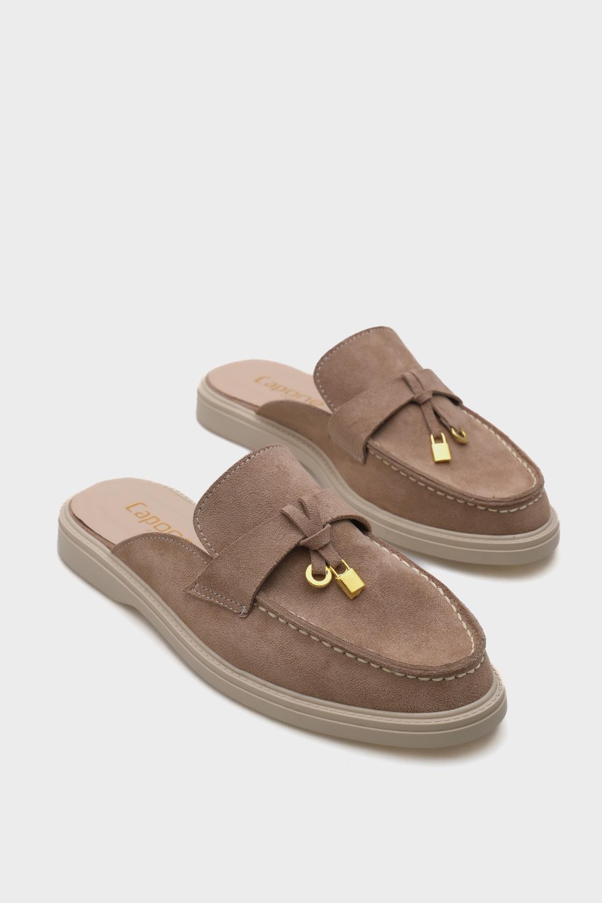 Capone Outfitters 003 Women Mink Sandal