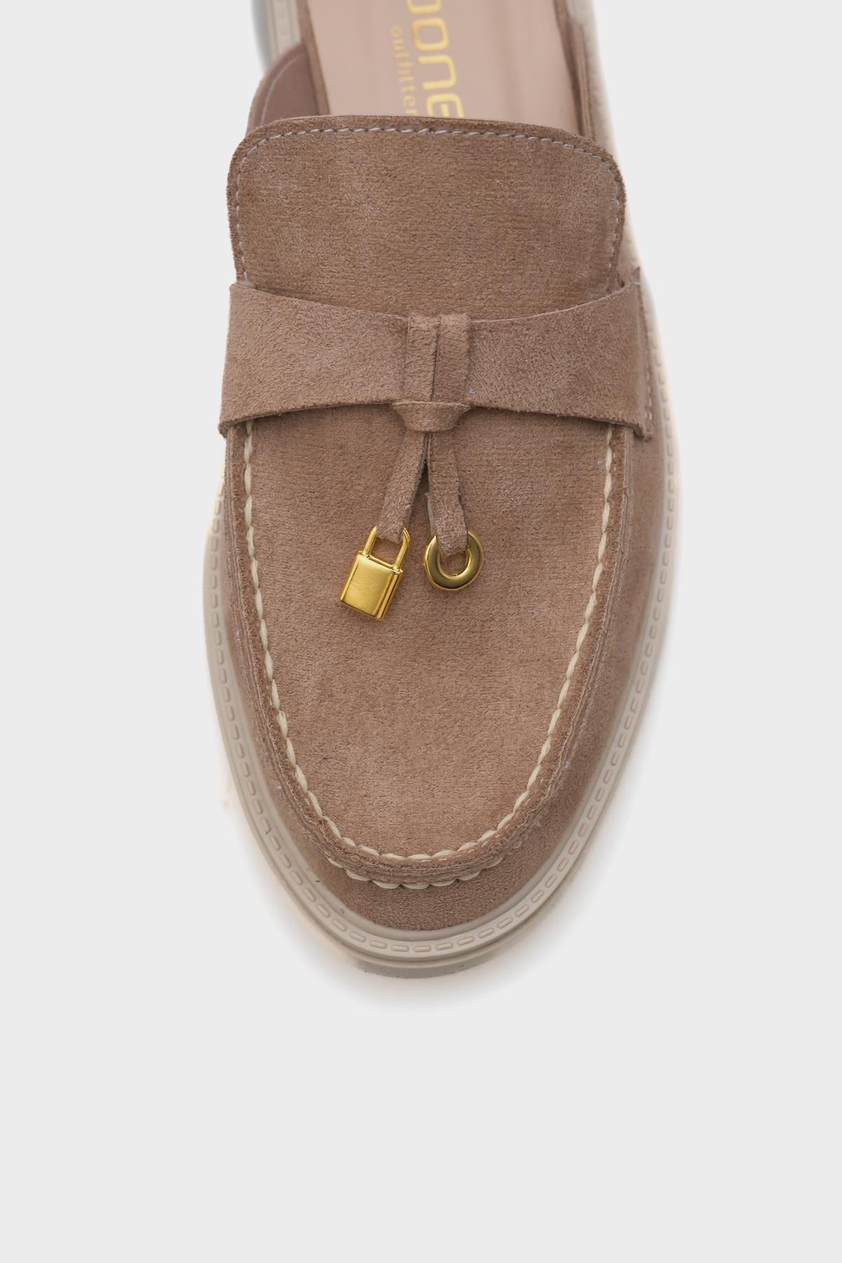 Capone Outfitters 003 Women Mink Sandal