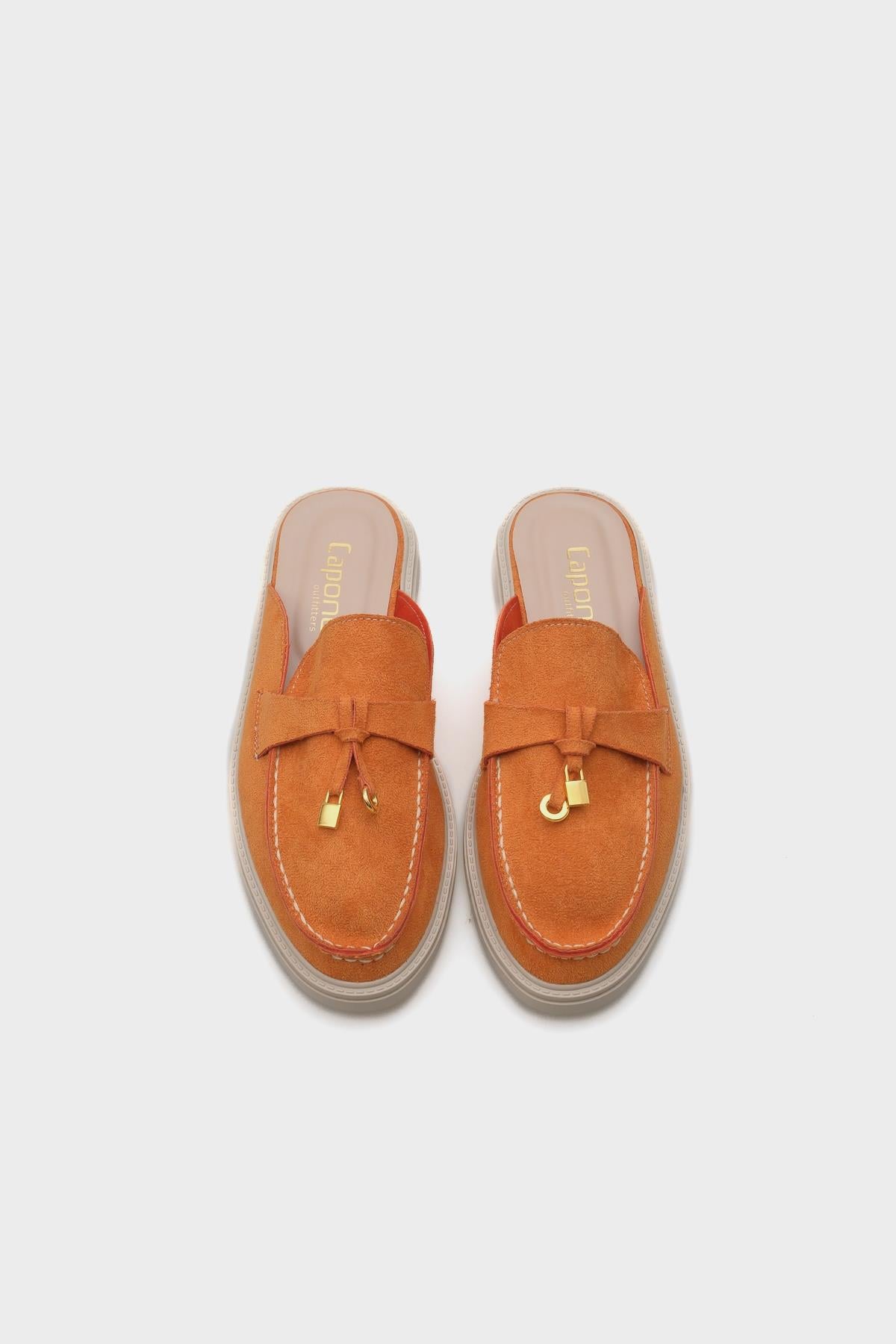 Capone Outfitters 003 Women Orange Sandal