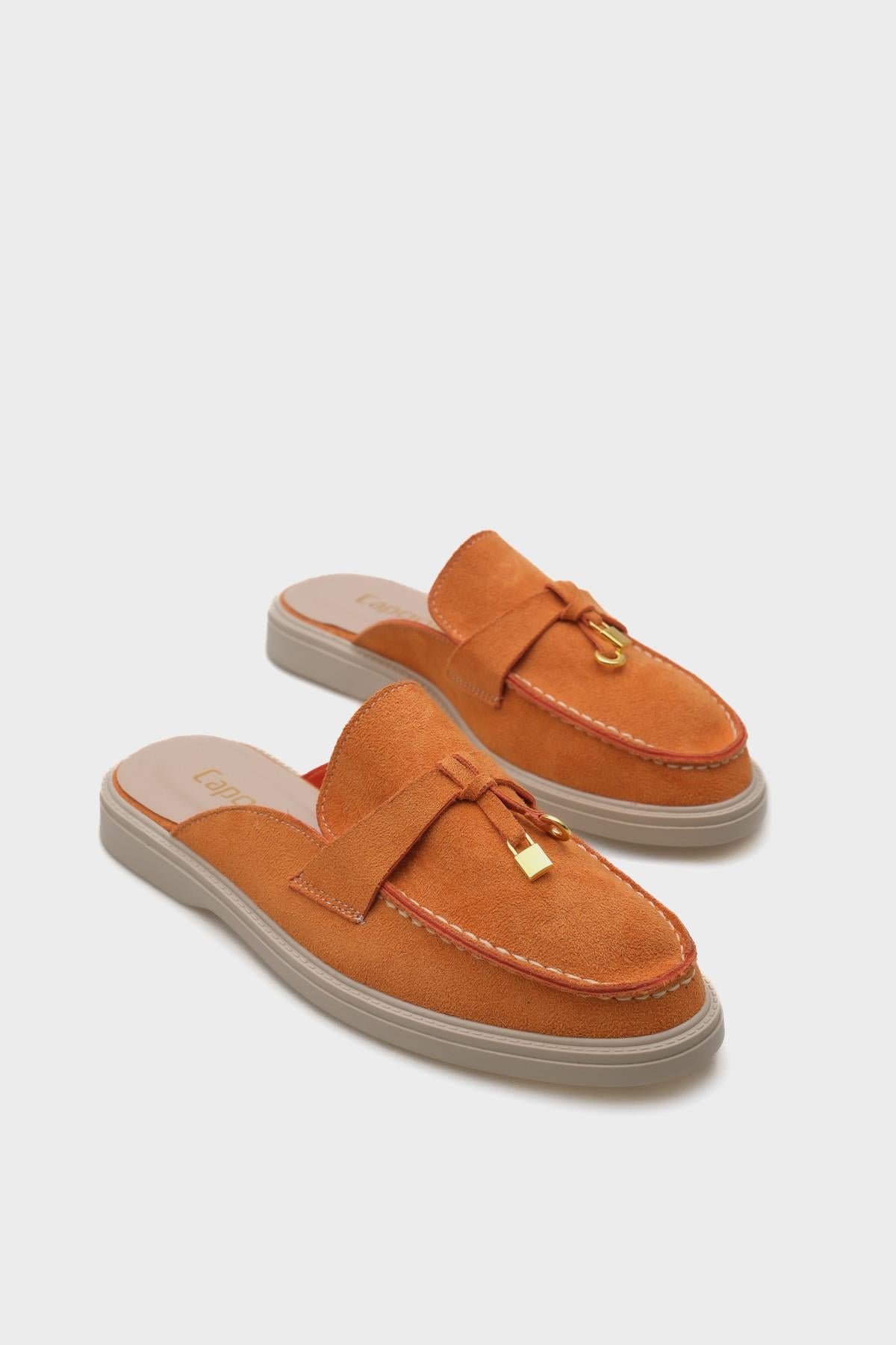Capone Outfitters 003 Women Orange Sandal
