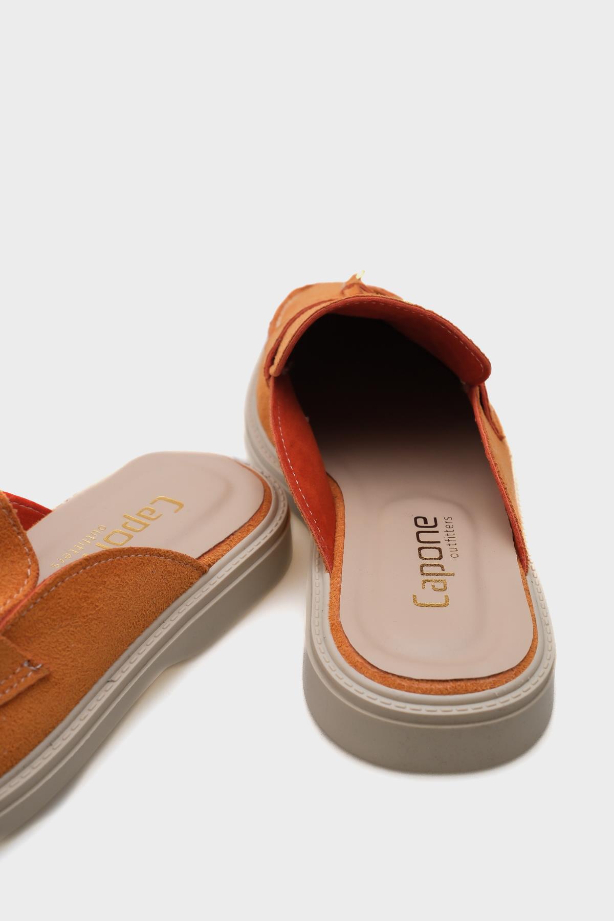 Capone Outfitters 003 Women Orange Sandal