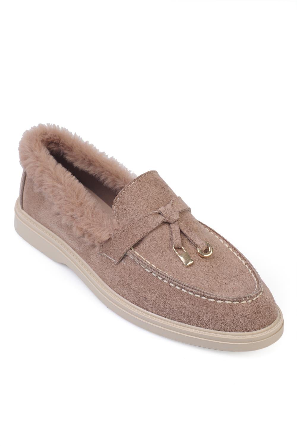 Capone Outfitters 004 Women Mink Loafer