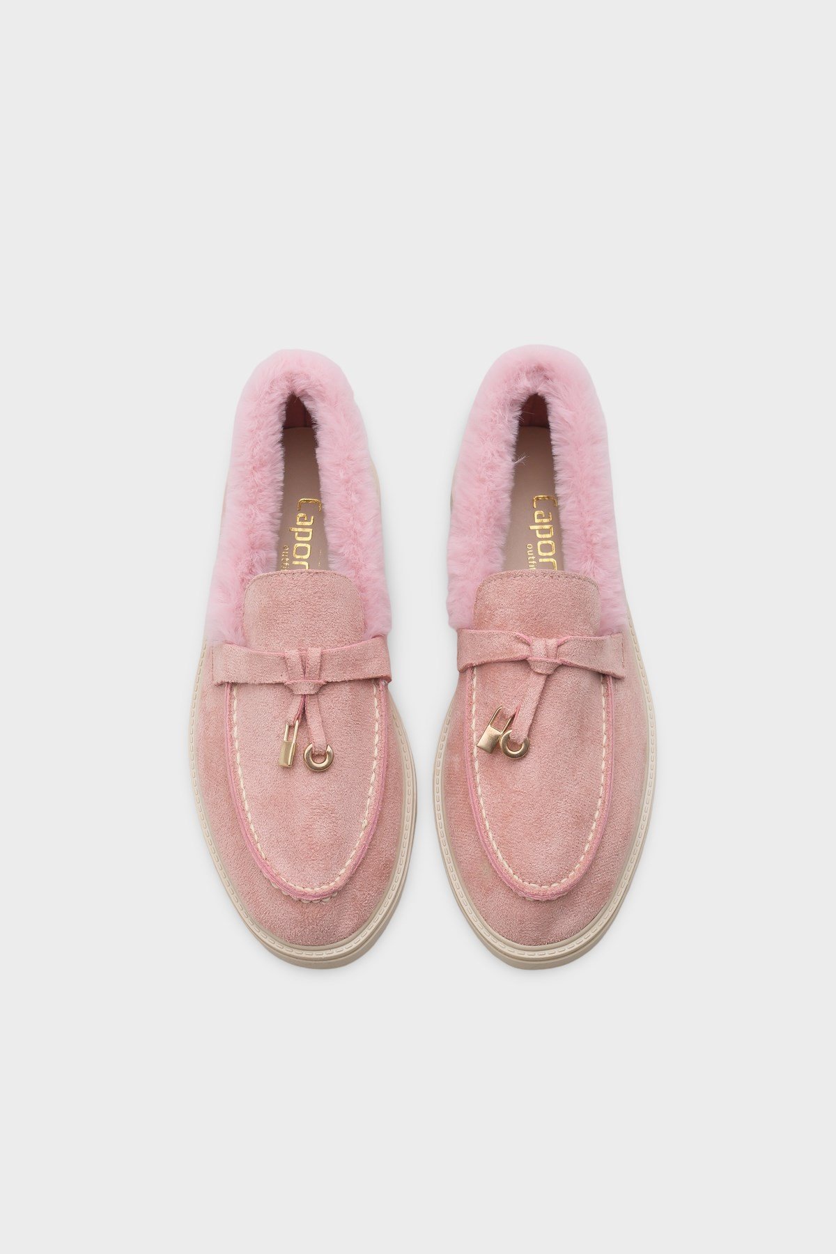 Capone Outfitters 004 Women Pink Loafer