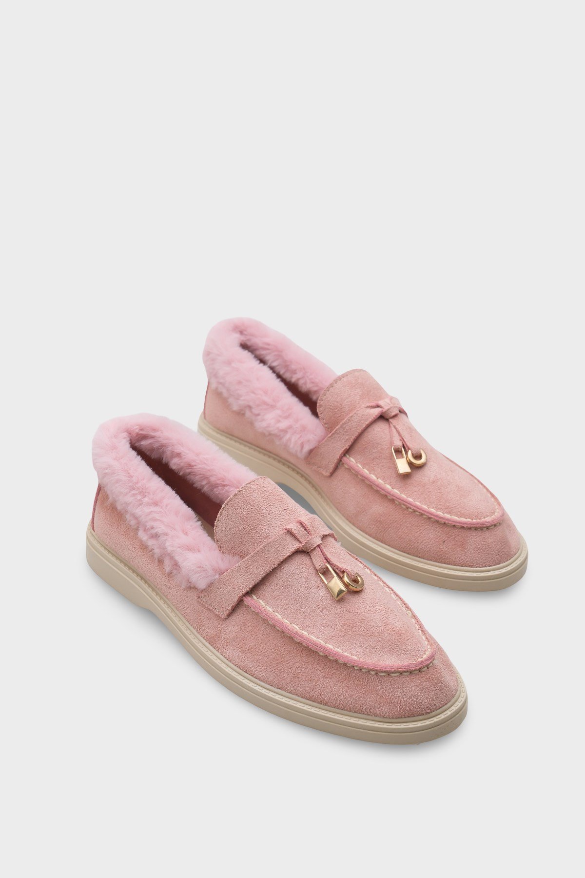 Capone Outfitters 004 Women Pink Loafer