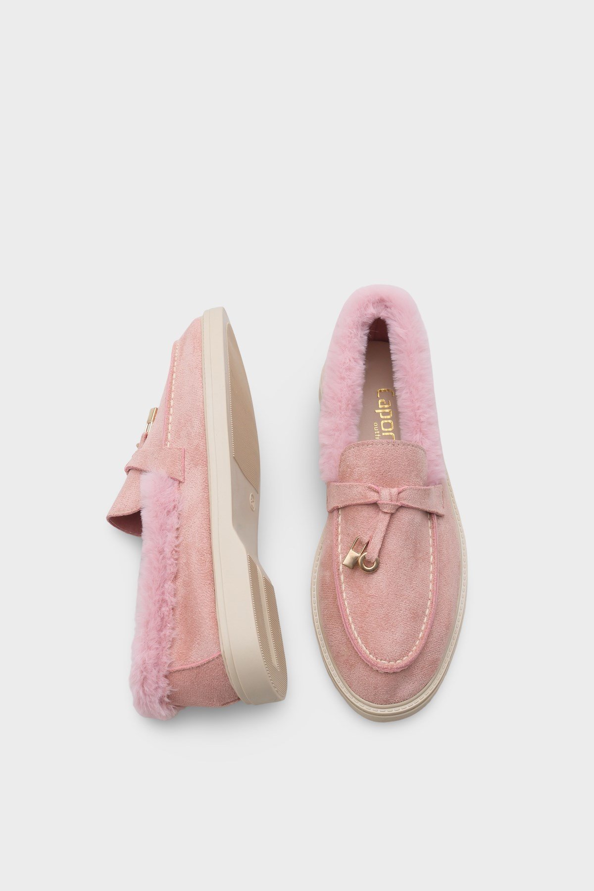 Capone Outfitters 004 Women Pink Loafer