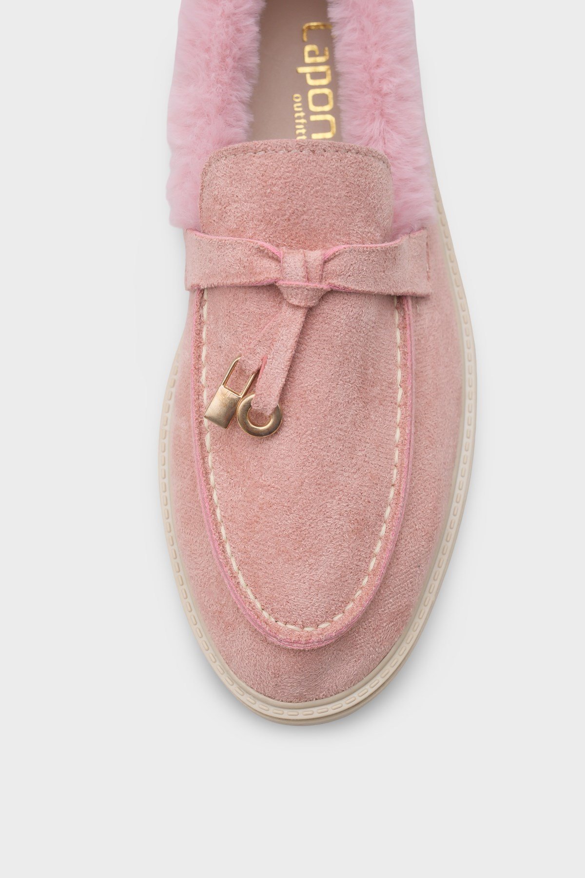 Capone Outfitters 004 Women Pink Loafer