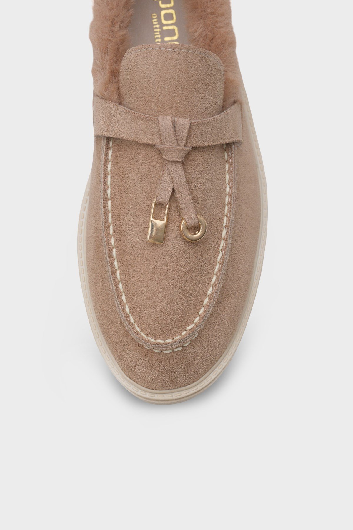 Capone Outfitters 004 Women Sued Mink Loafer