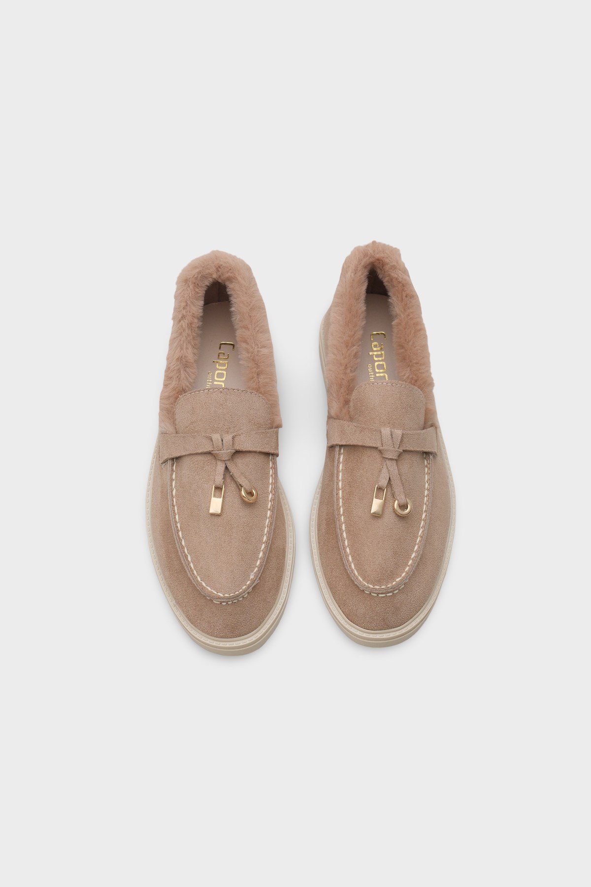 Capone Outfitters 004 Women Sued Mink Loafer