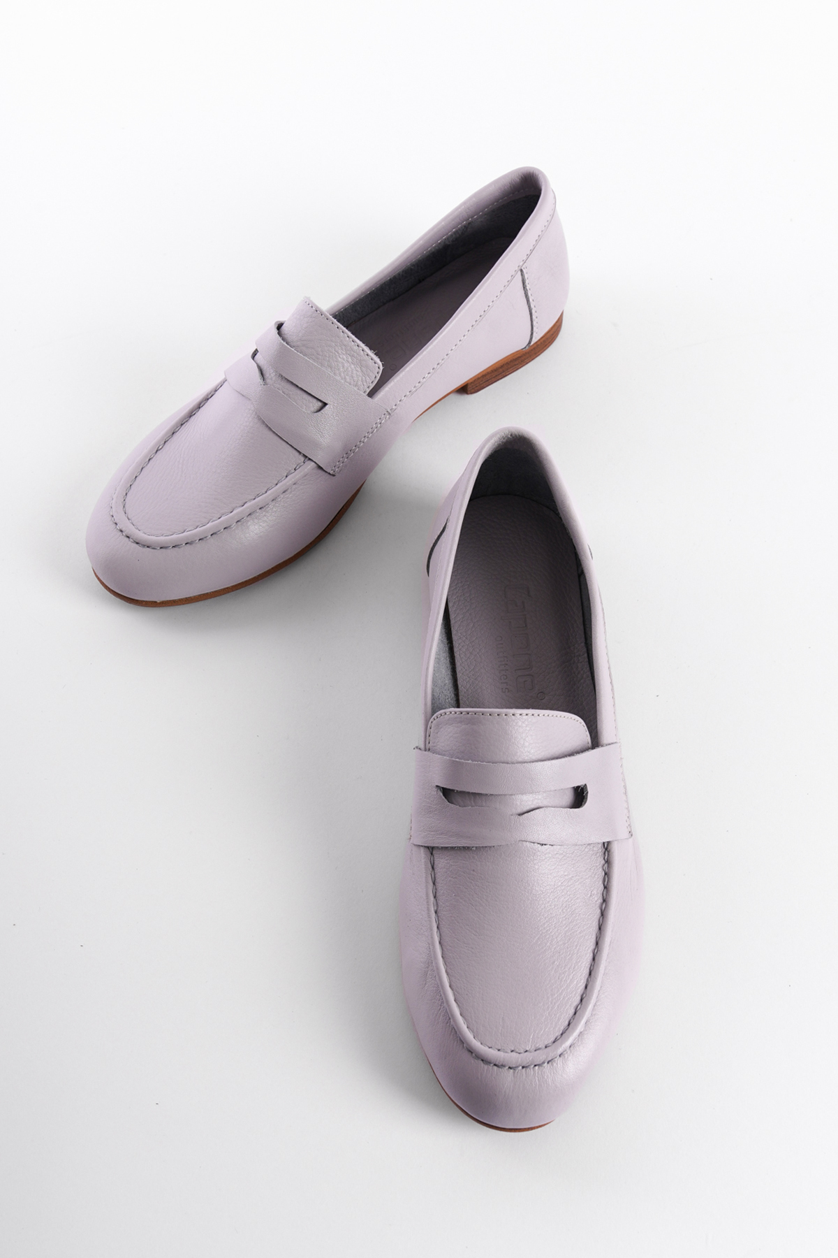 Capone Outfitters 078 Women Grey Loafer