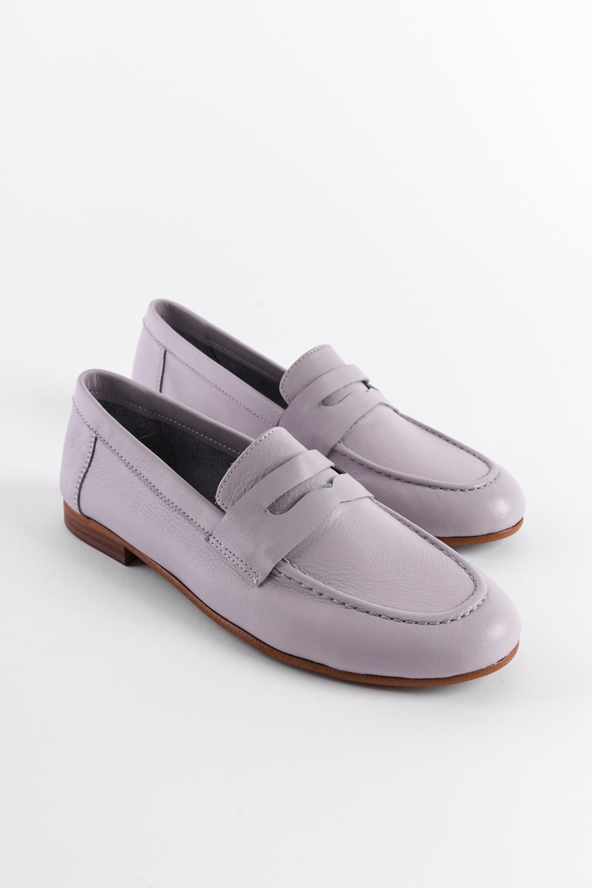 Capone Outfitters 078 Women Grey Loafer