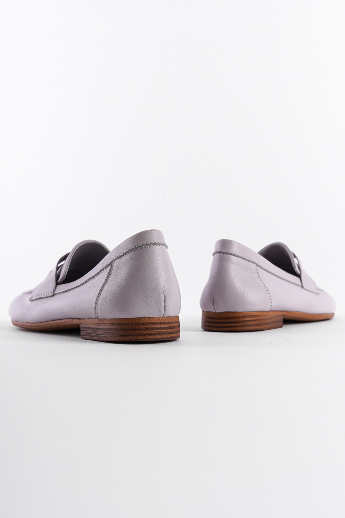 Capone Outfitters 078 Women Grey Loafer