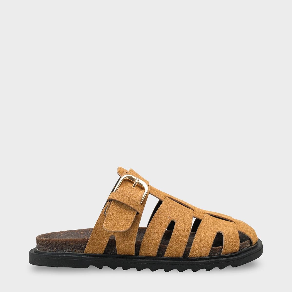 Capone Outfitters 1007 Women Tan Sandal