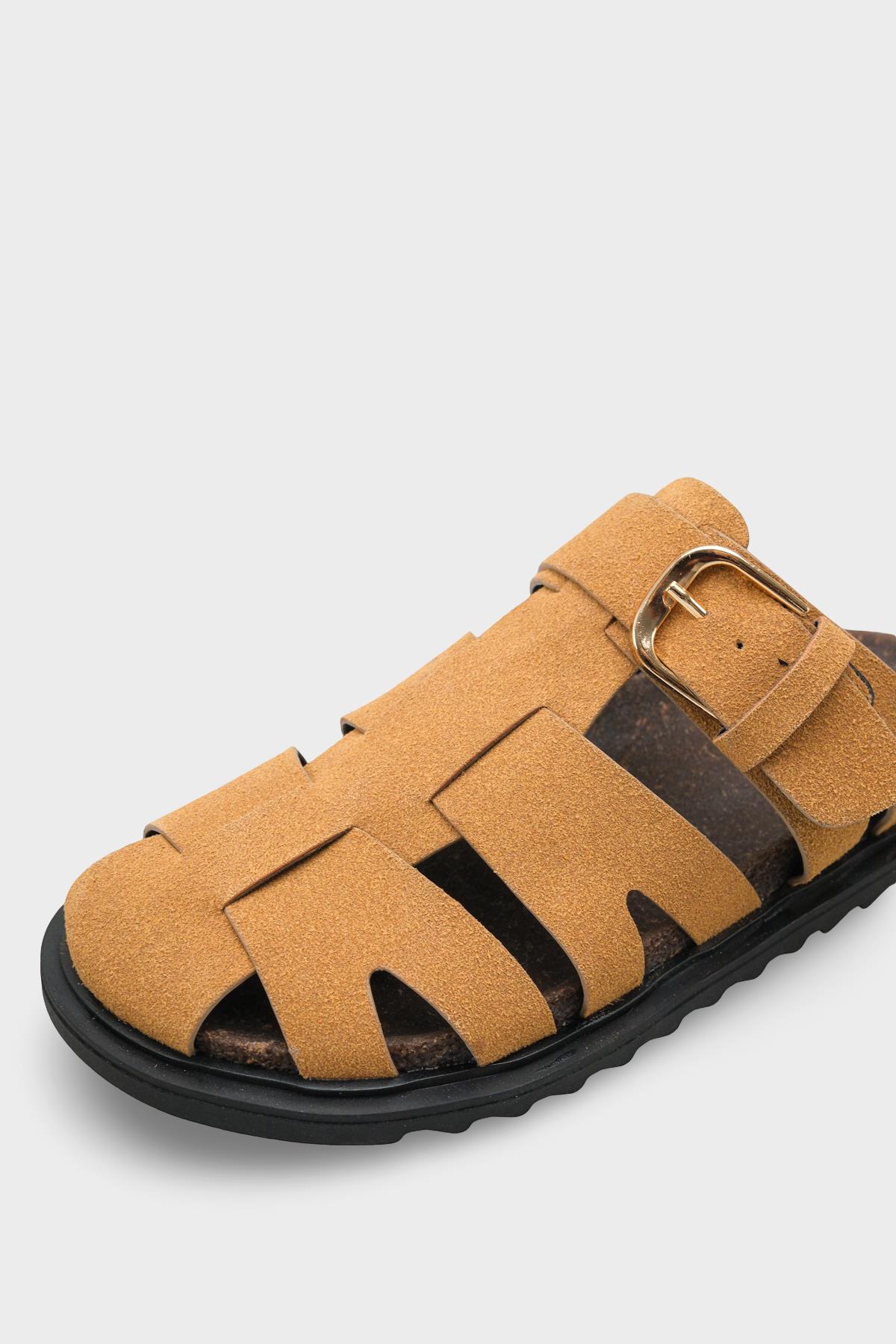 Capone Outfitters 1007 Women Tan Sandal