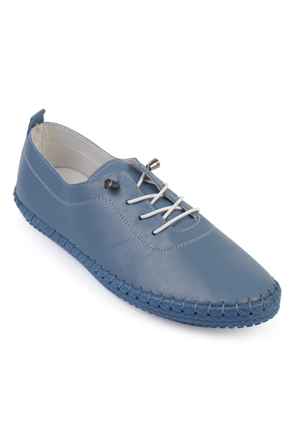 Capone Outfitters 102 Women Denim Blue Ballerina
