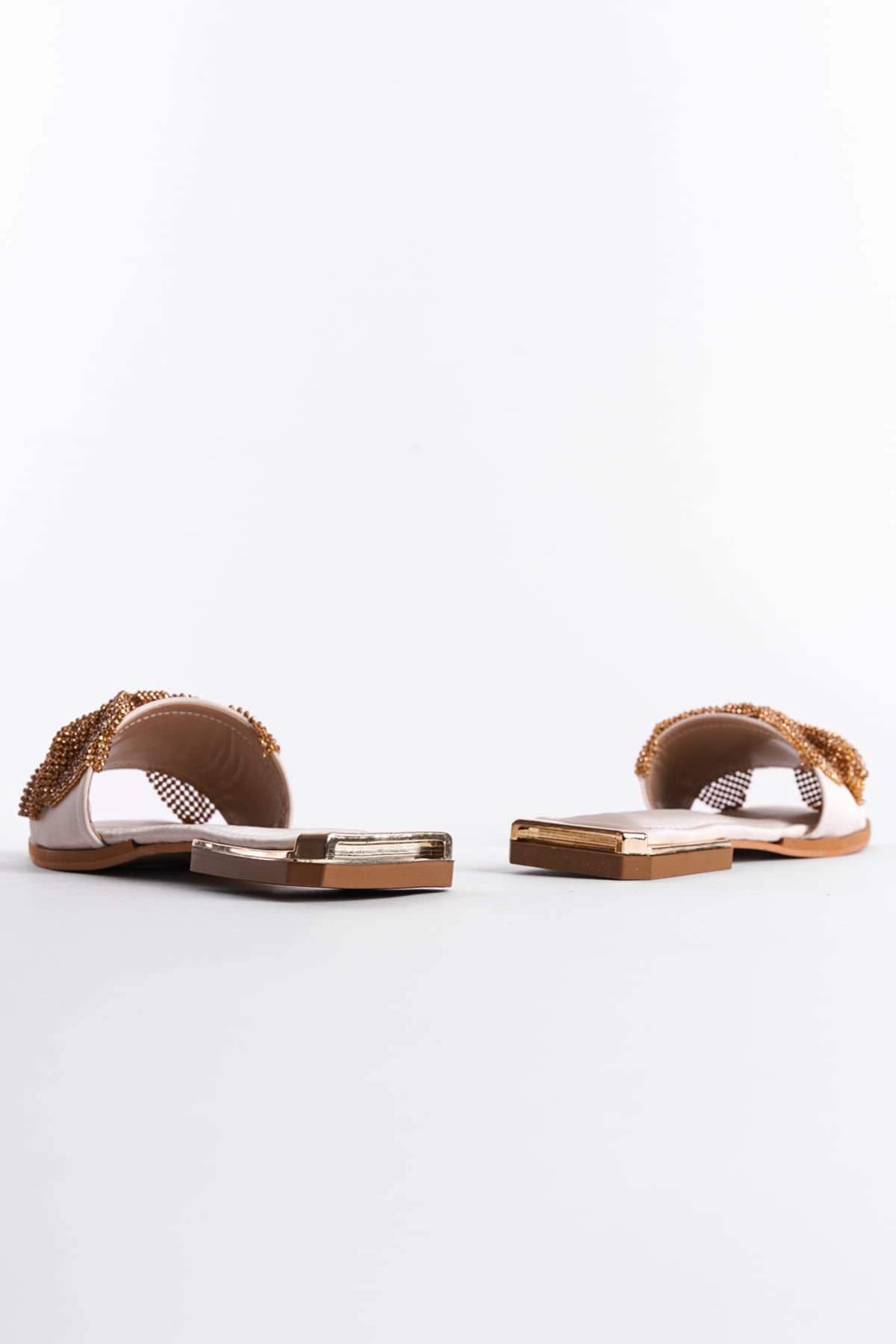 Capone Outfitters 1026 Women Beige Sandal