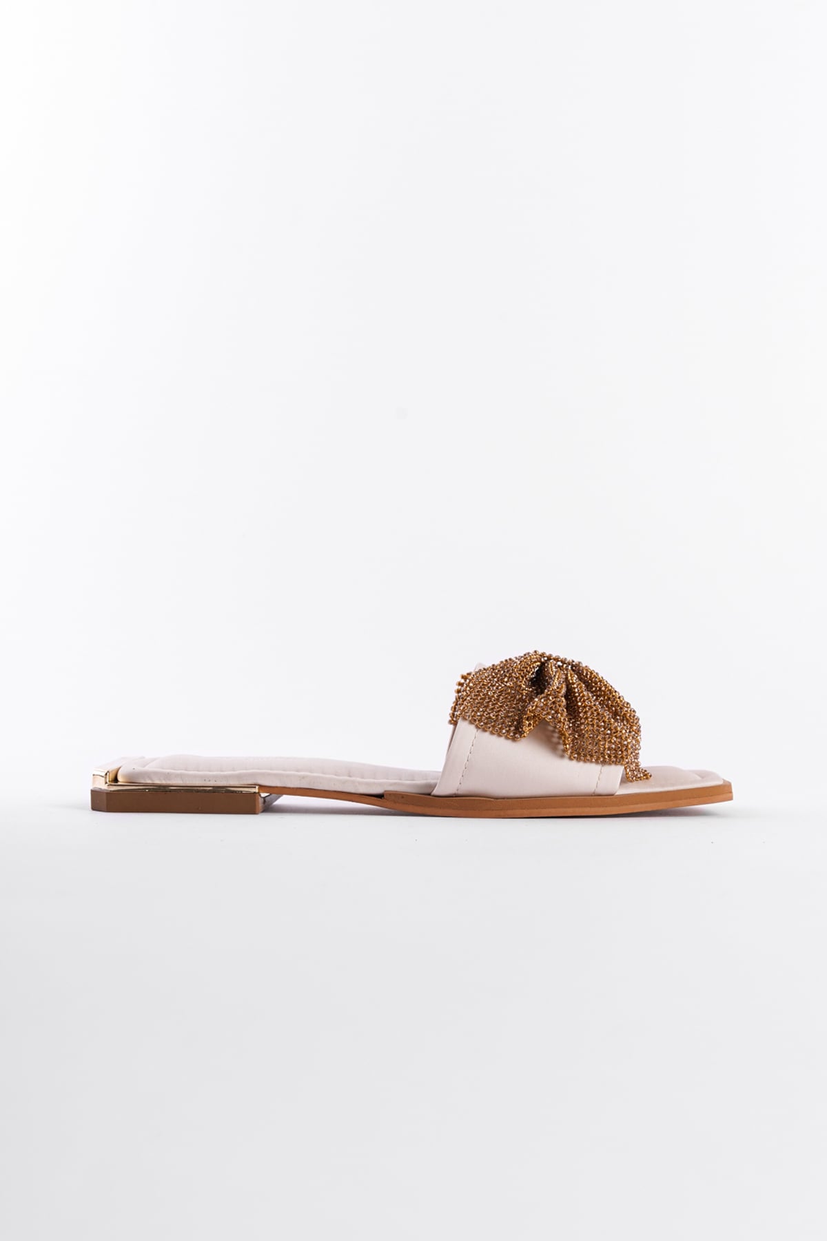Capone Outfitters 1026 Women Beige Sandal