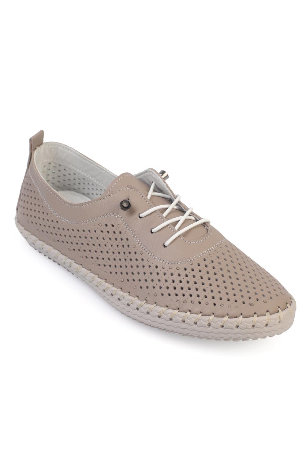 Capone Outfitters 102B Women Mink Ballerina