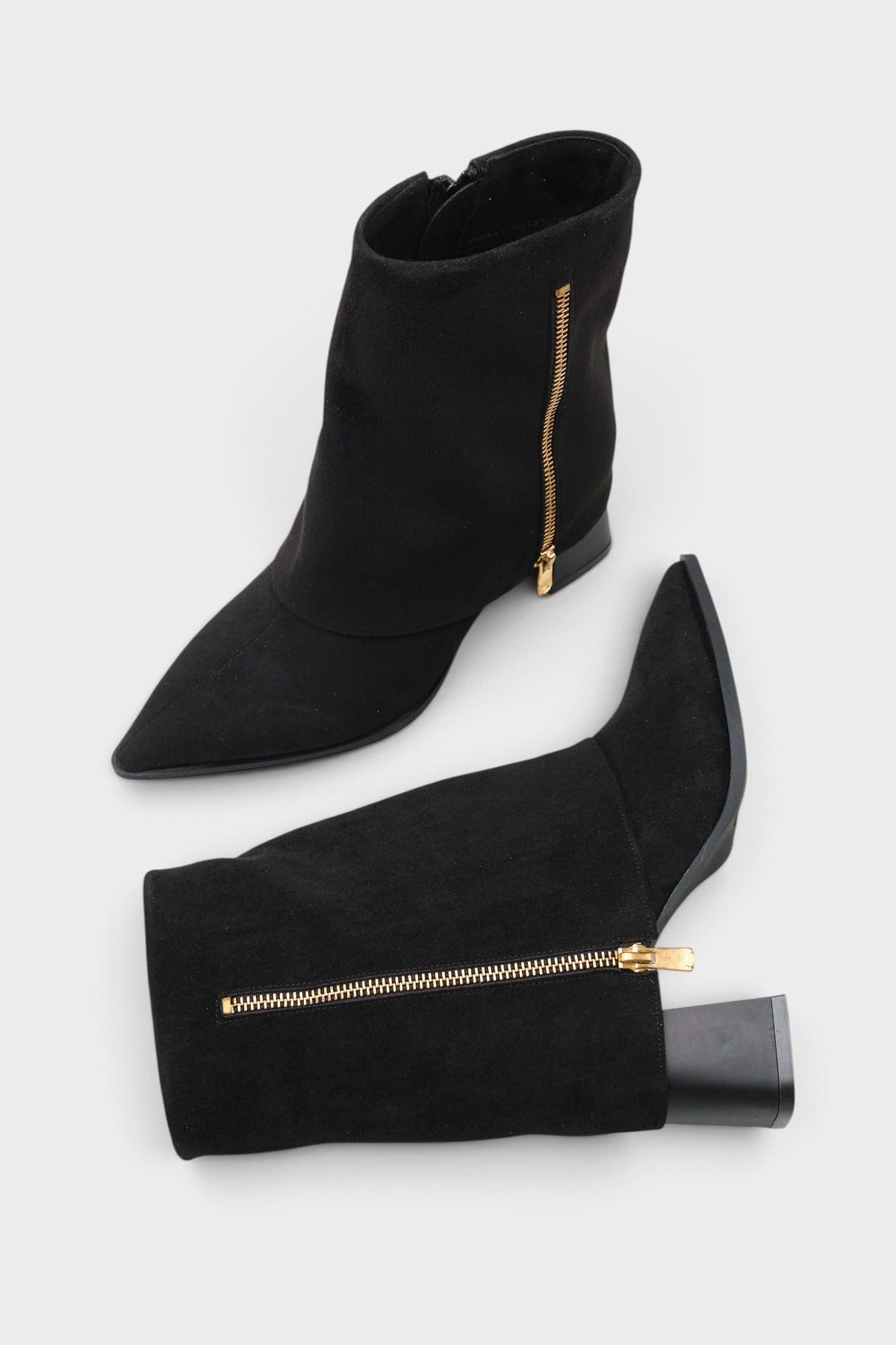 Capone Outfitters 103 Women Sued Black Boot