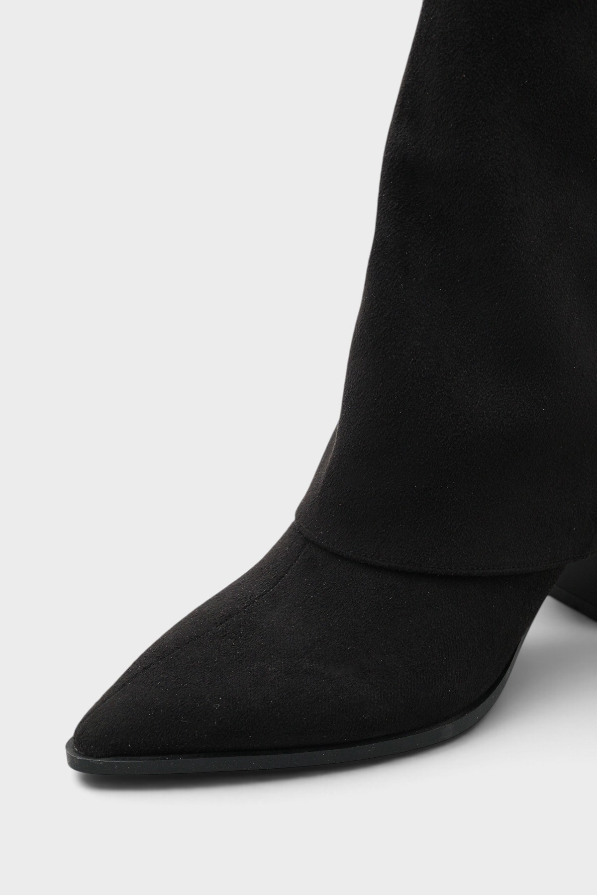 Capone Outfitters 103 Women Sued Black Boot