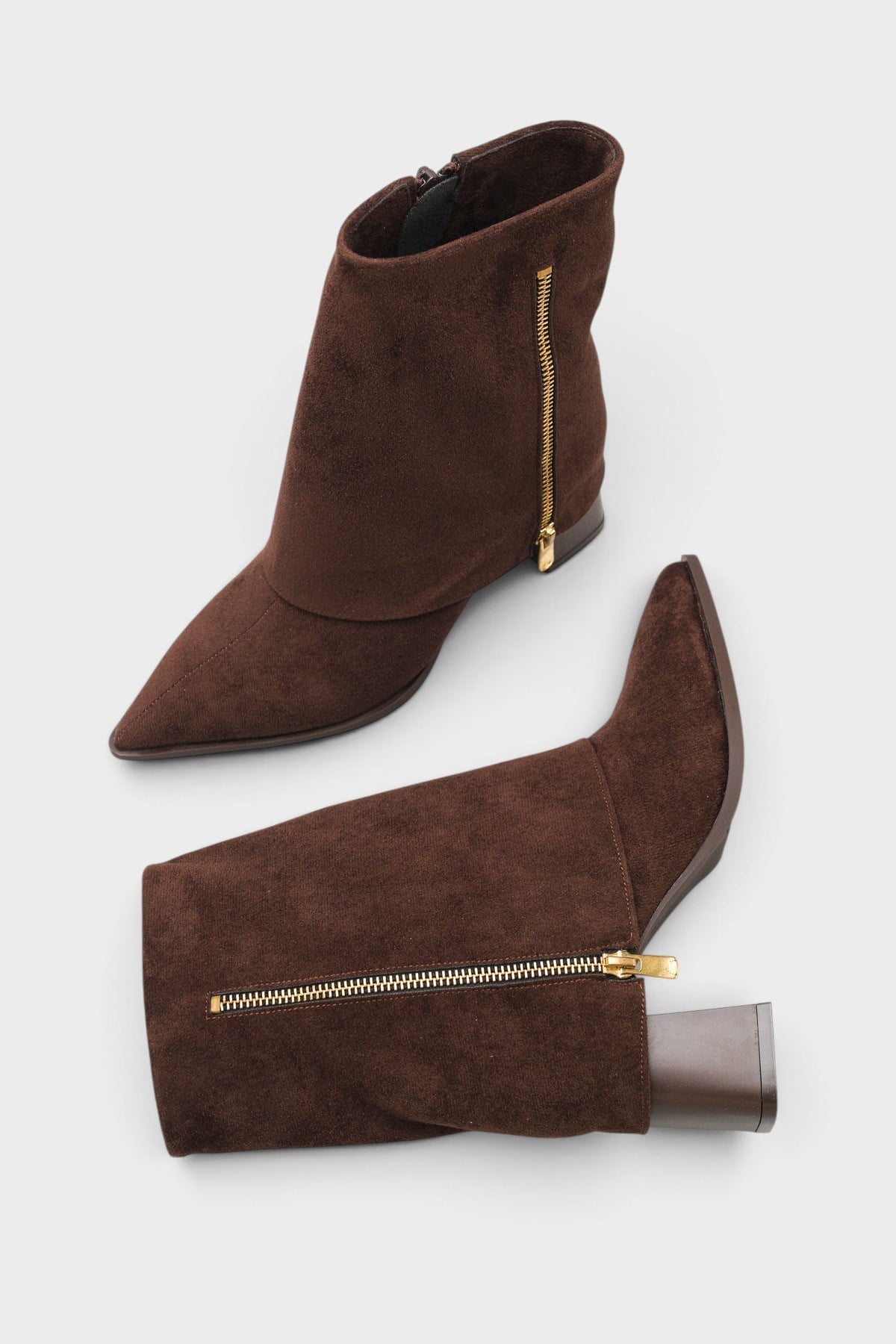 Capone Outfitters 103 Women Sued Brown Boot