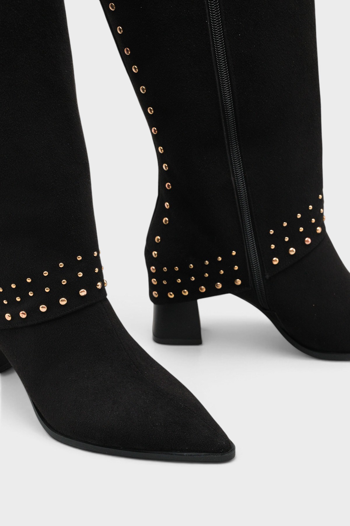 Capone Outfitters 104 Women Sued Black Boot