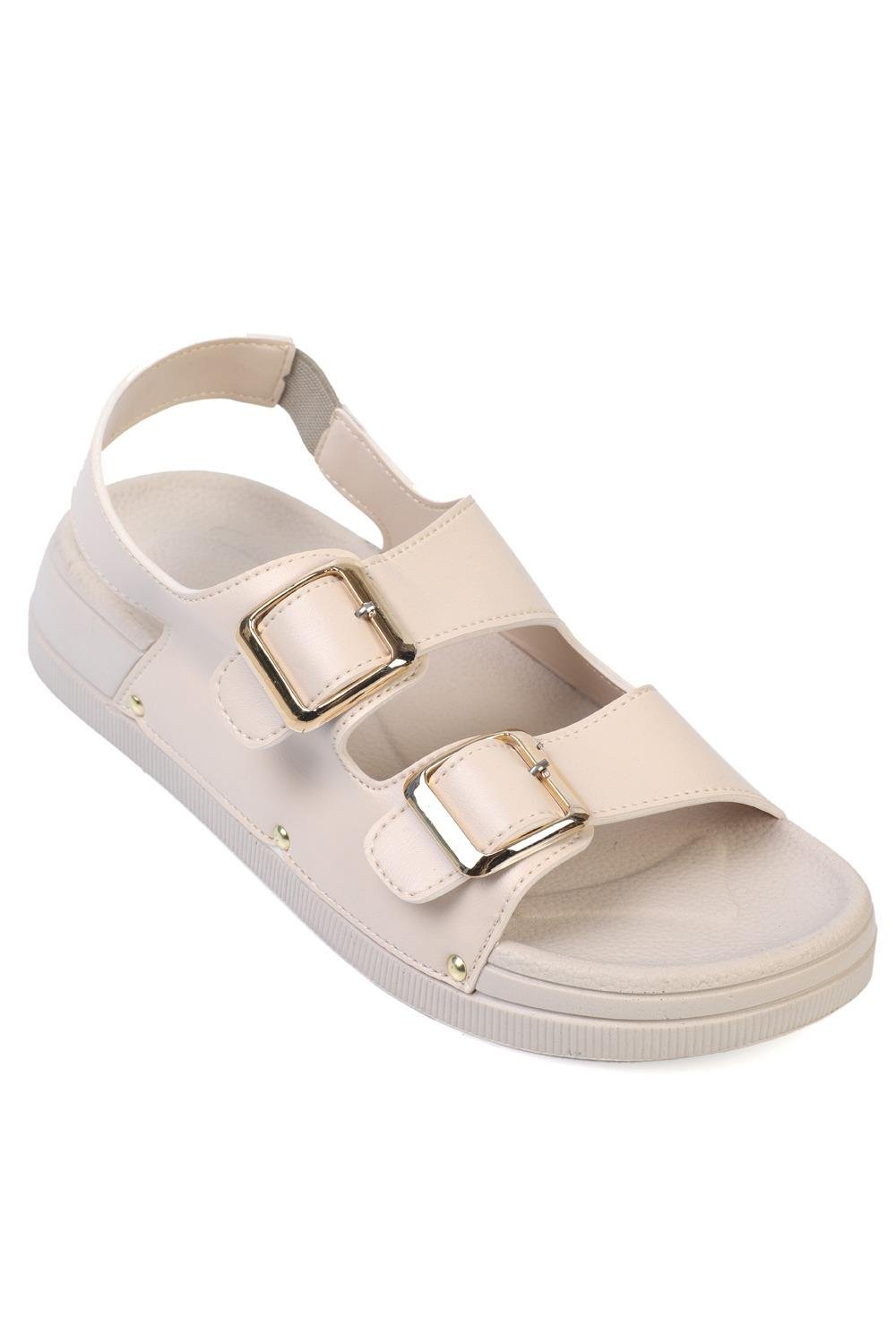 Capone Outfitters 1053 Women Beige Sandal