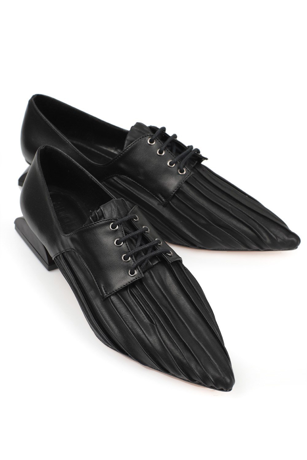 Capone Outfitters 1059 Women Black Ballerina
