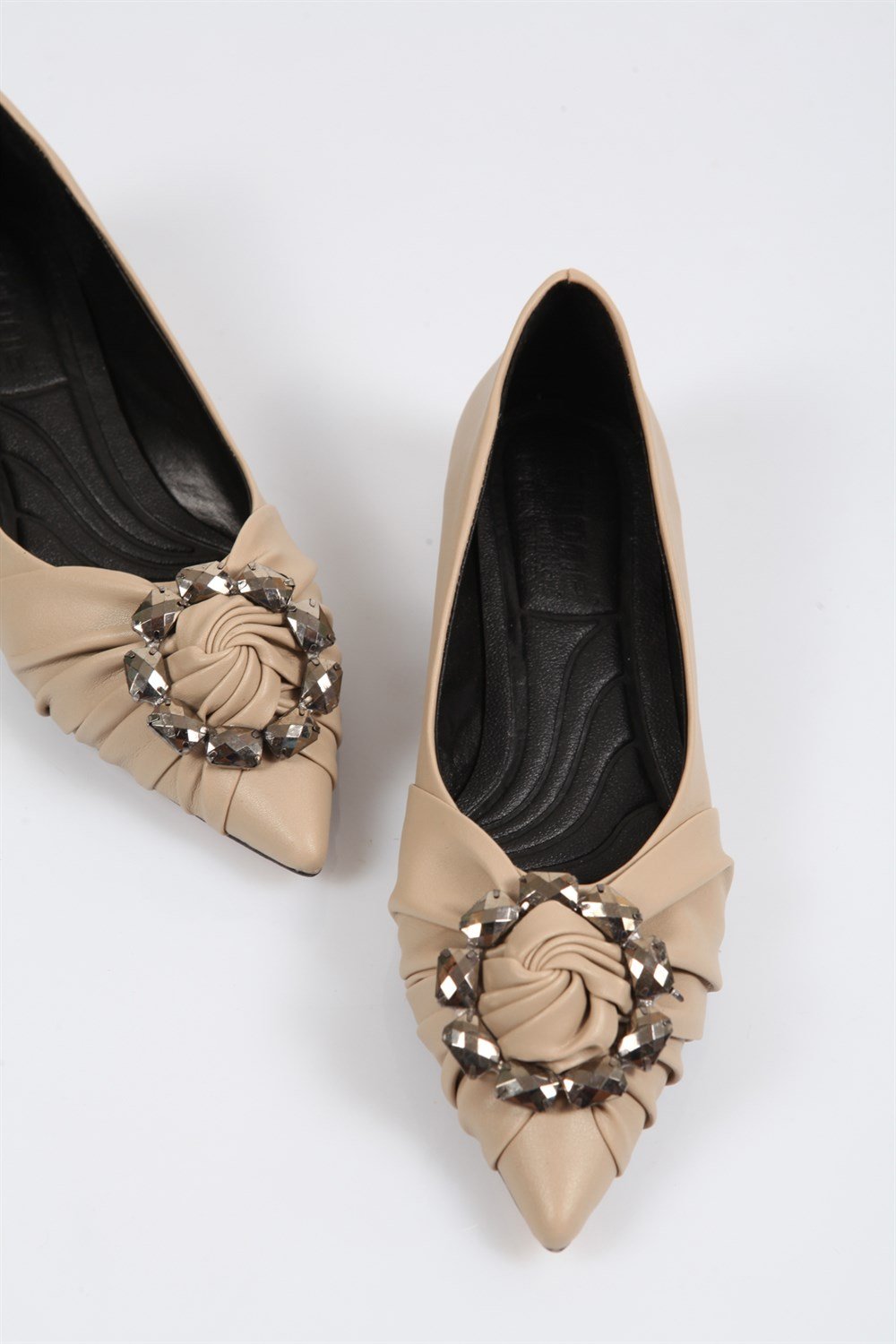 Capone Outfitters 1061 Women Nude Ballerina