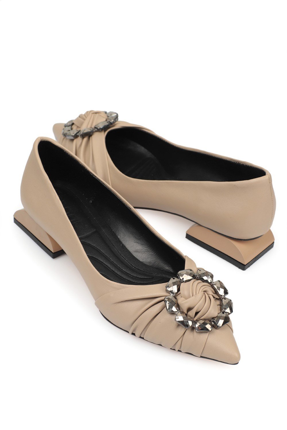 Capone Outfitters 1061 Women Nude Ballerina