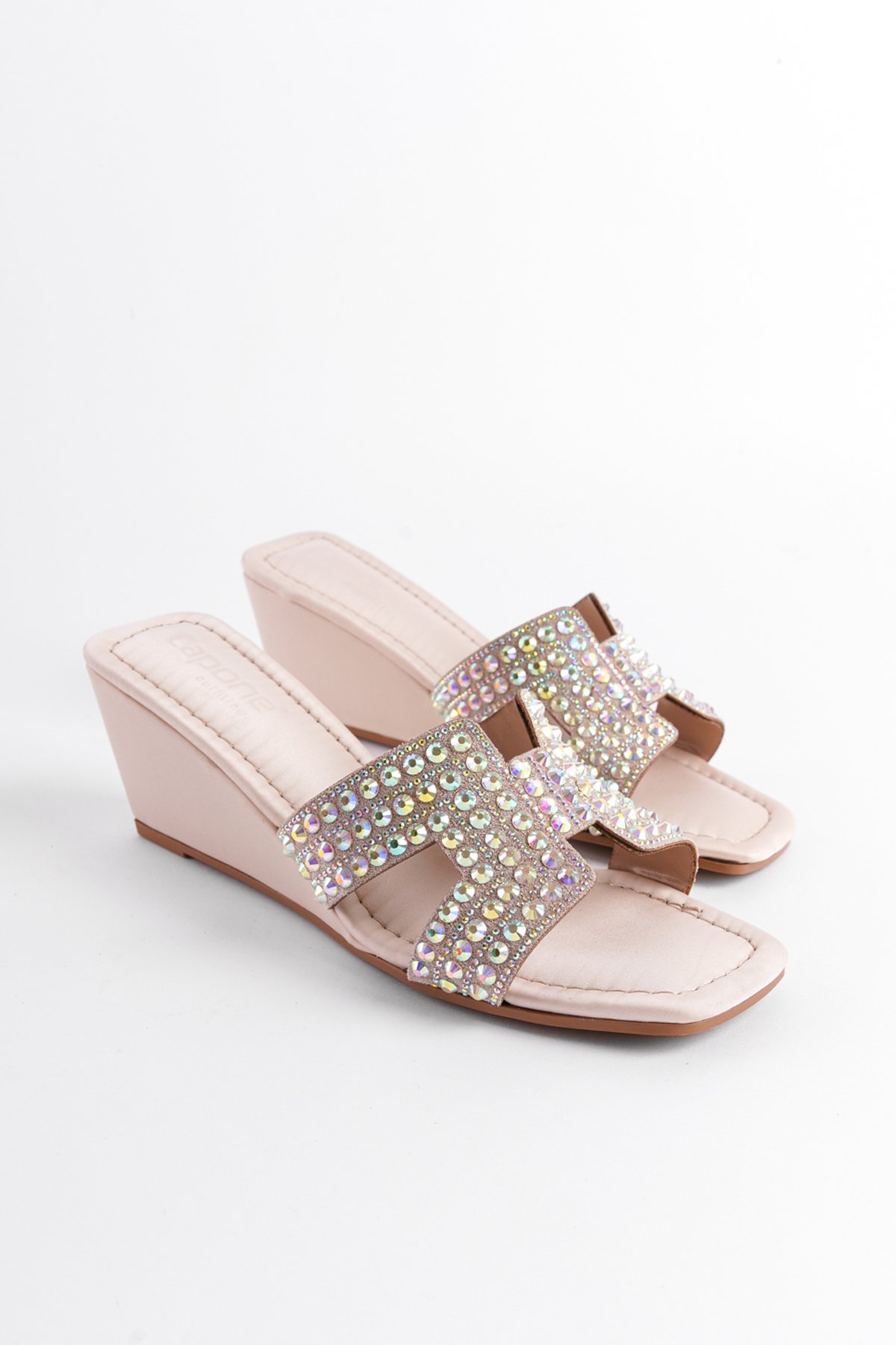 Capone Outfitters 1104 Women Beige Sandal