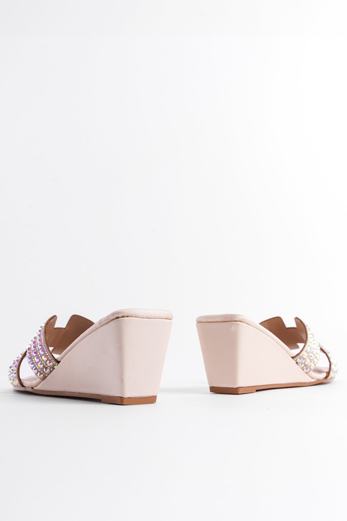 Capone Outfitters 1104 Women Beige Sandal