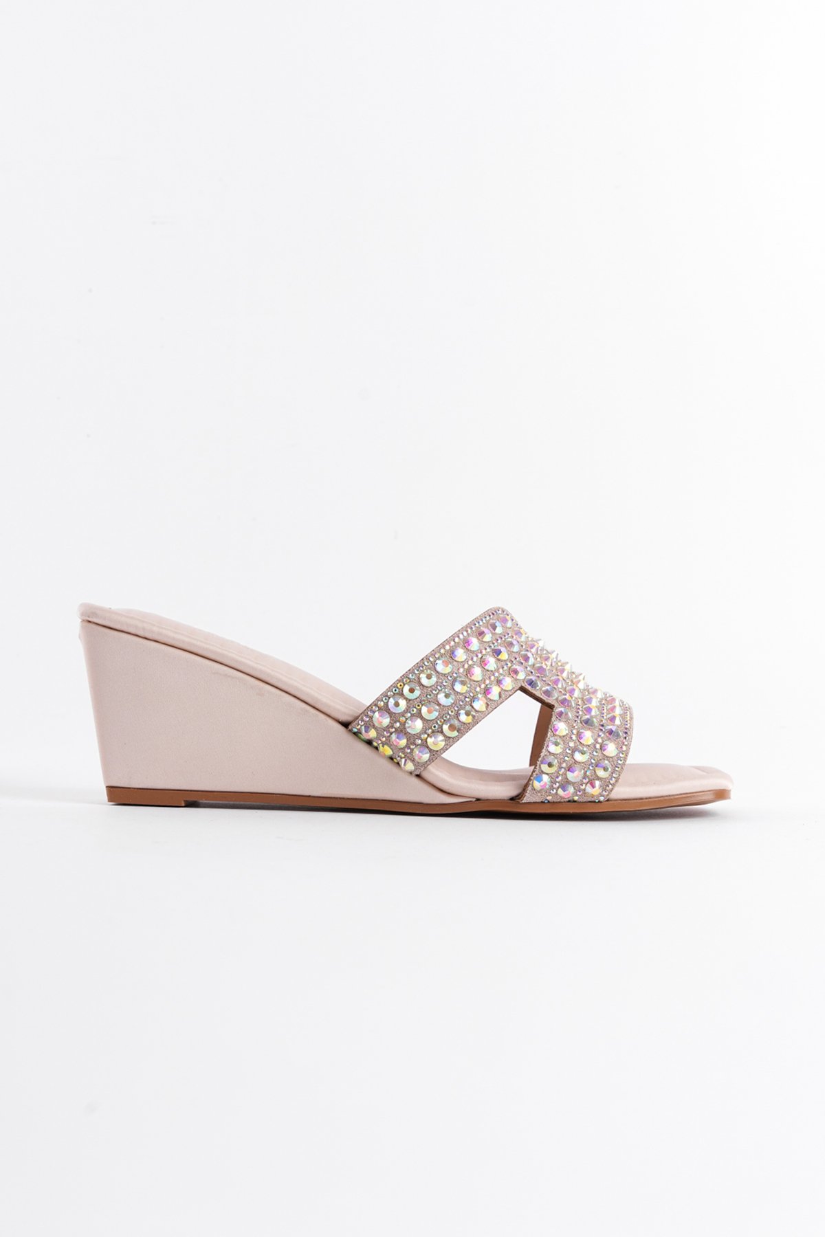 Capone Outfitters 1104 Women Beige Sandal