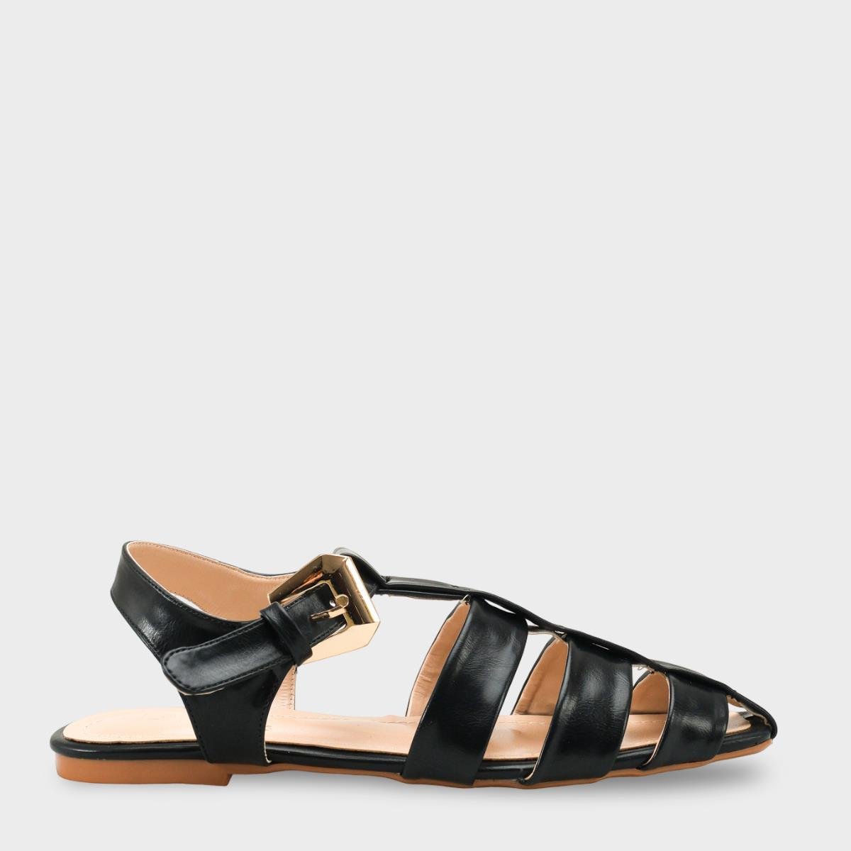 Capone Outfitters 1105 Women Black Ballerina