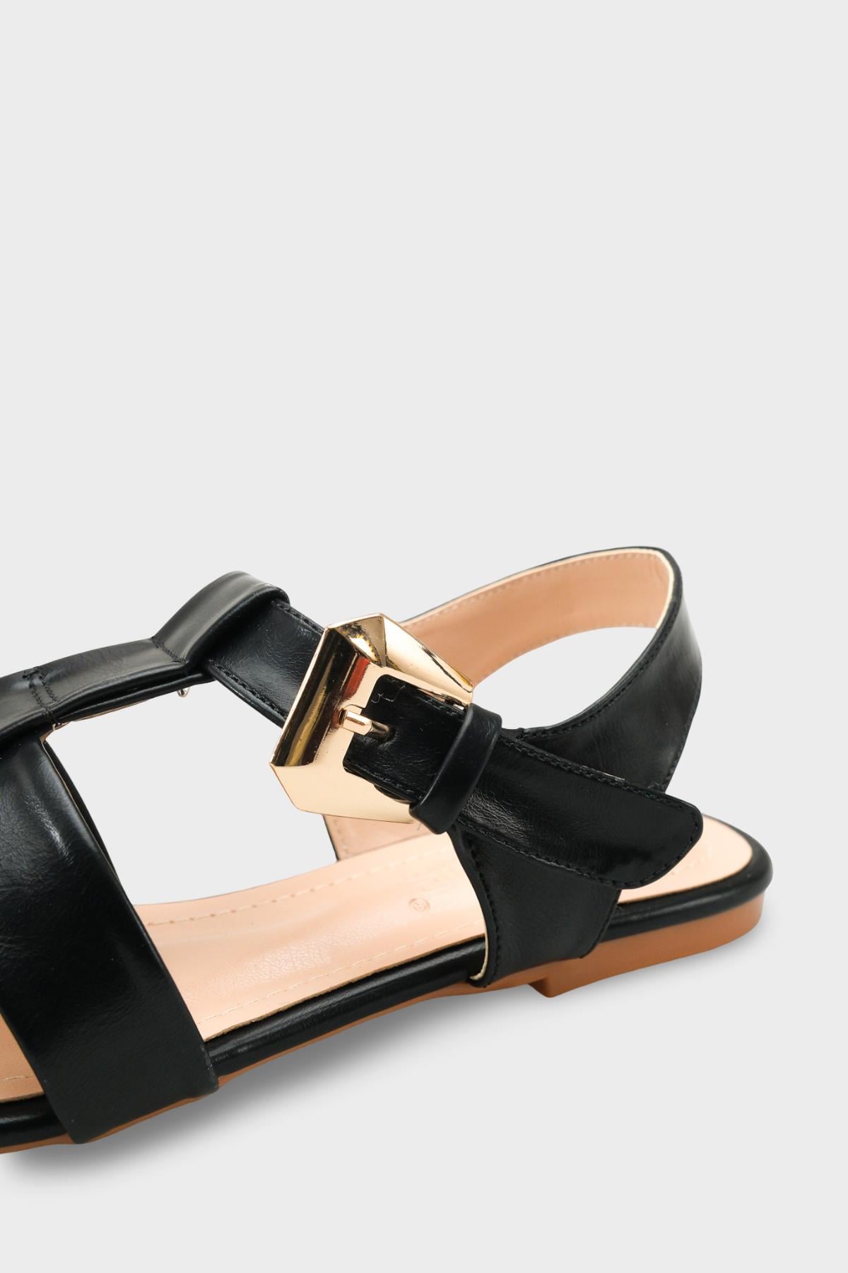 Capone Outfitters 1105 Women Black Ballerina