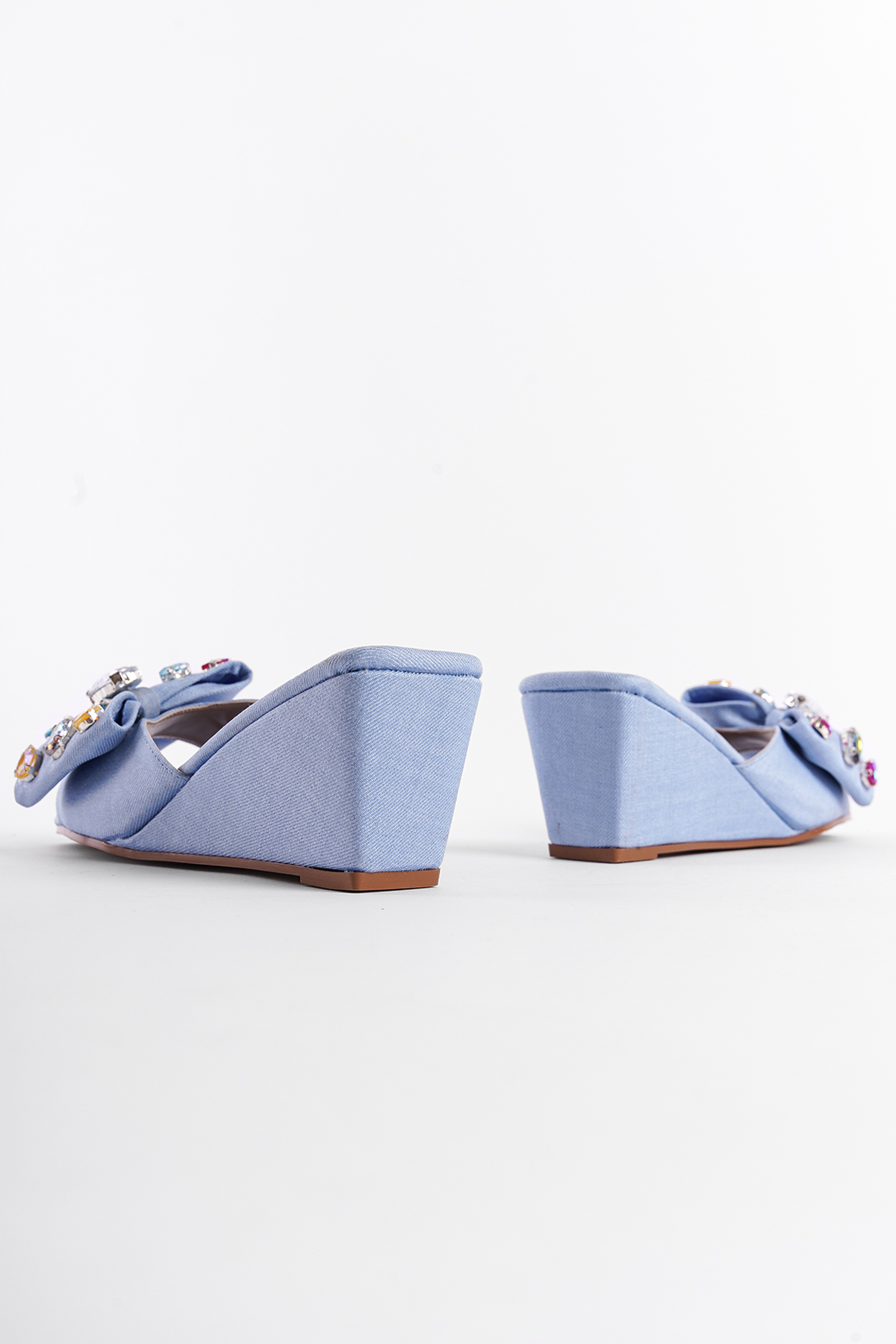Capone Outfitters 1105 Women Blue Sandal