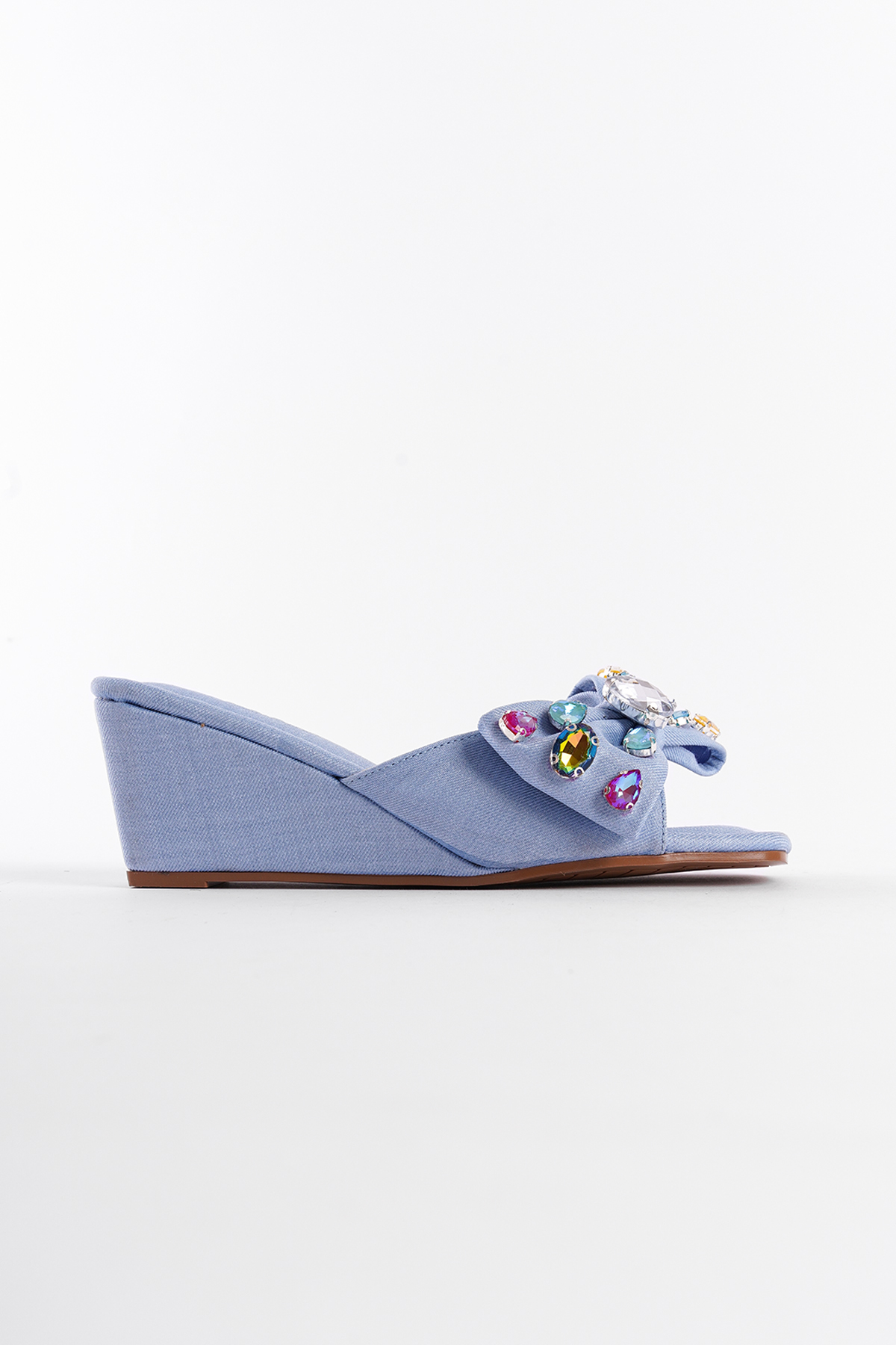 Capone Outfitters 1105 Women Blue Sandal