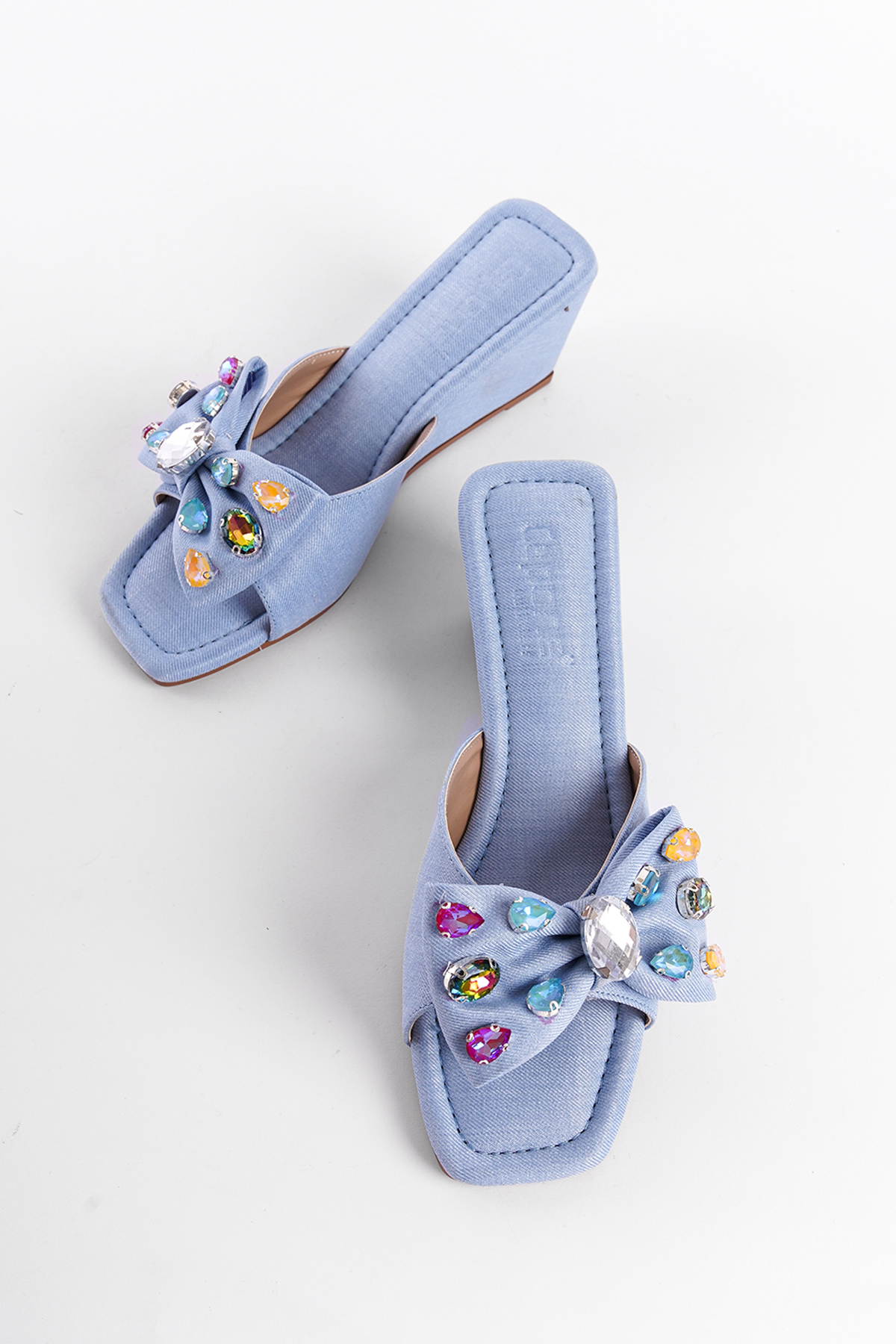 Capone Outfitters 1105 Women Blue Sandal