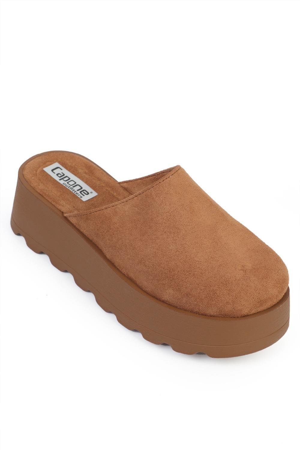Capone Outfitters 126D Women Tan Sandal