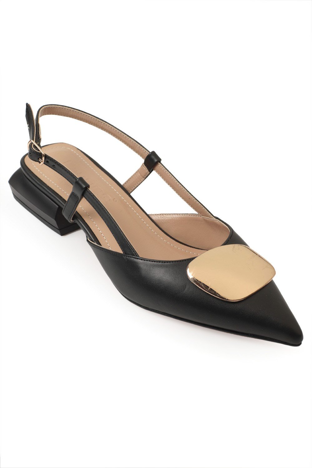 Capone Outfitters 1303 Women Black Ballerina
