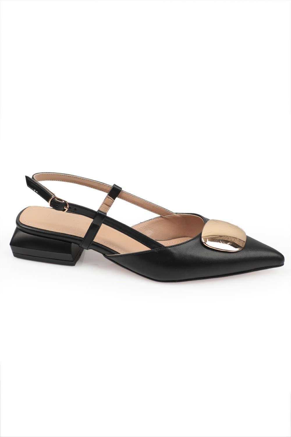 Capone Outfitters 1303 Women Black Ballerina