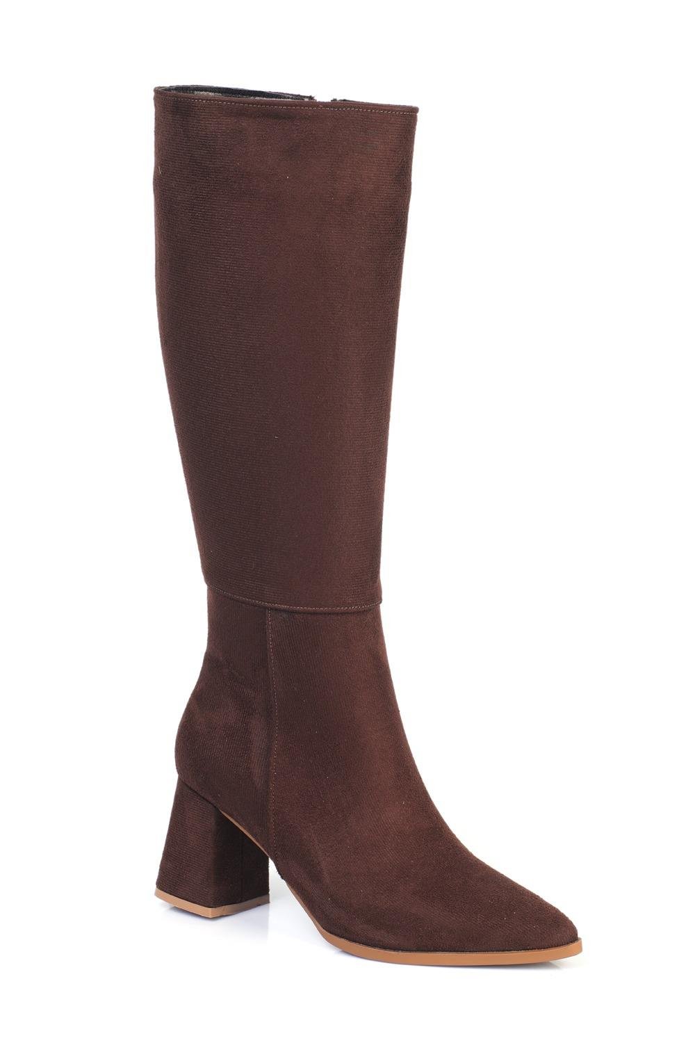 Capone Outfitters 132 Women Sued Brown Boot