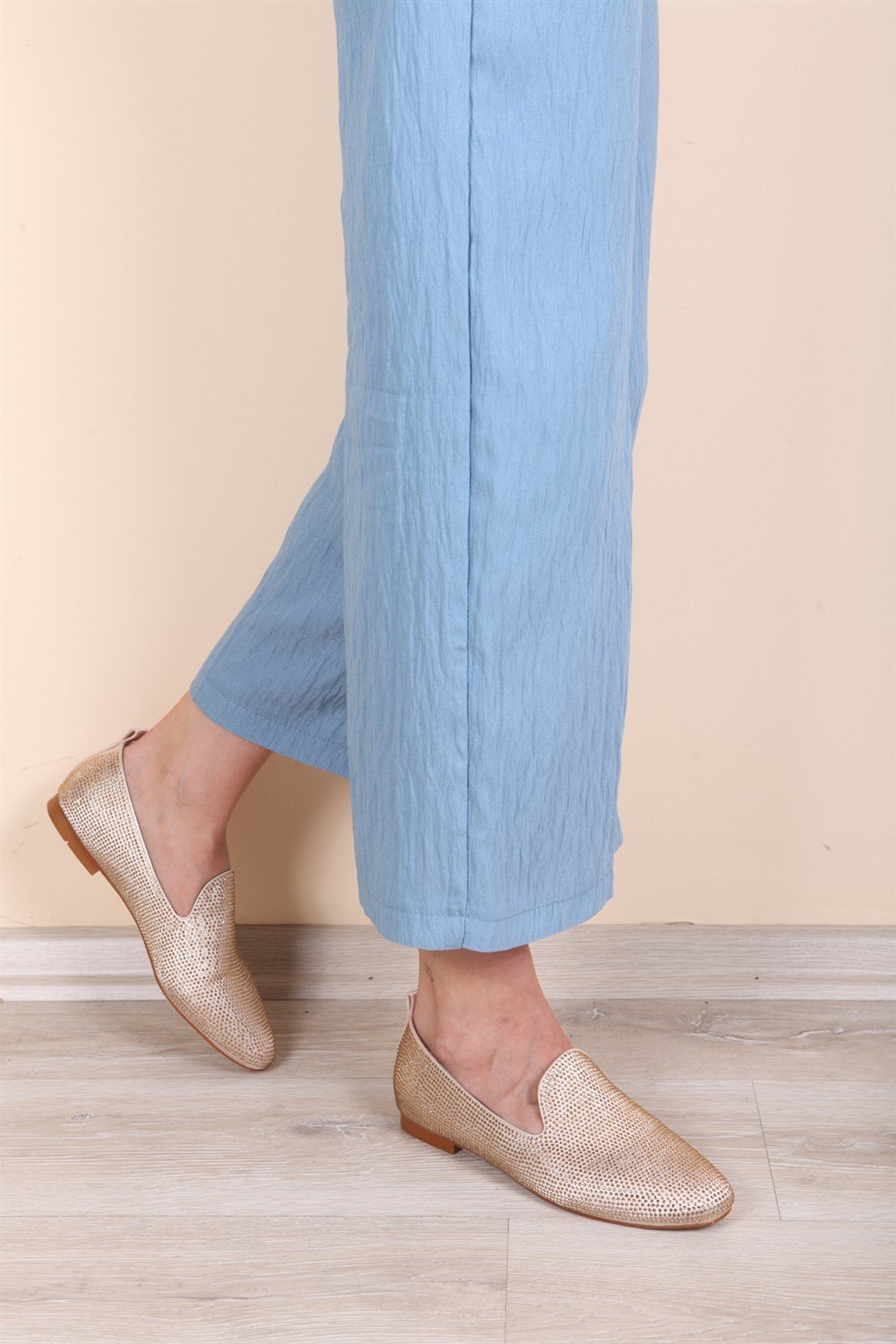 Capone Outfitters 138 Women Beige Ballerina