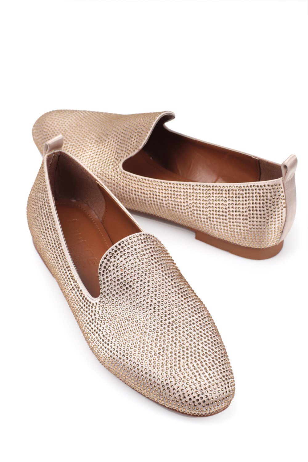 Capone Outfitters 138 Women Beige Ballerina