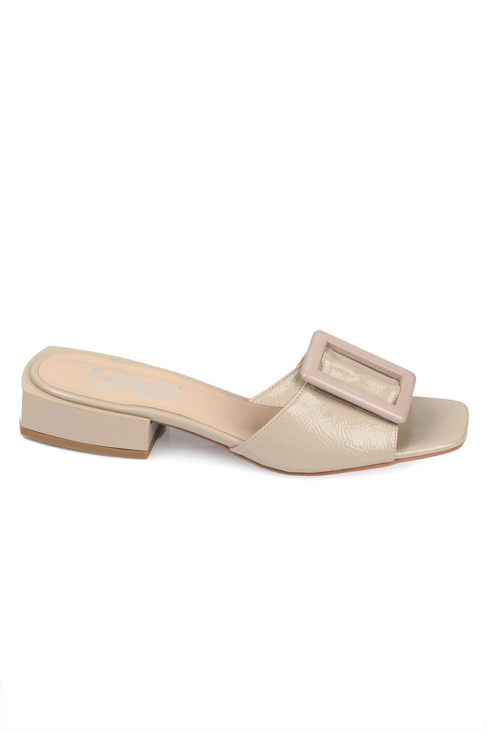 Capone Outfitters 15165 Women Nude Sandal